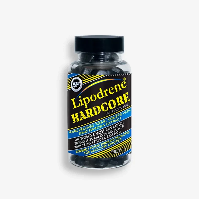 LIPODRENE HARDCORE 90 TABLETAS
