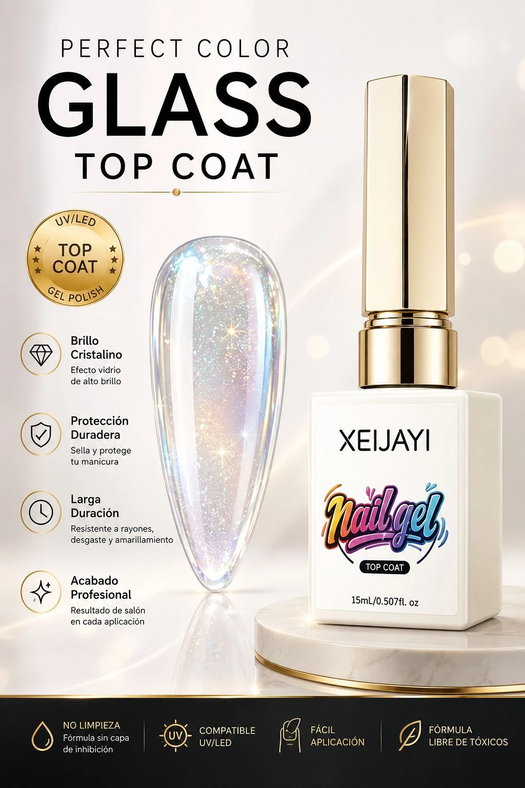xeijay esmalte semi permante top coat.jfif