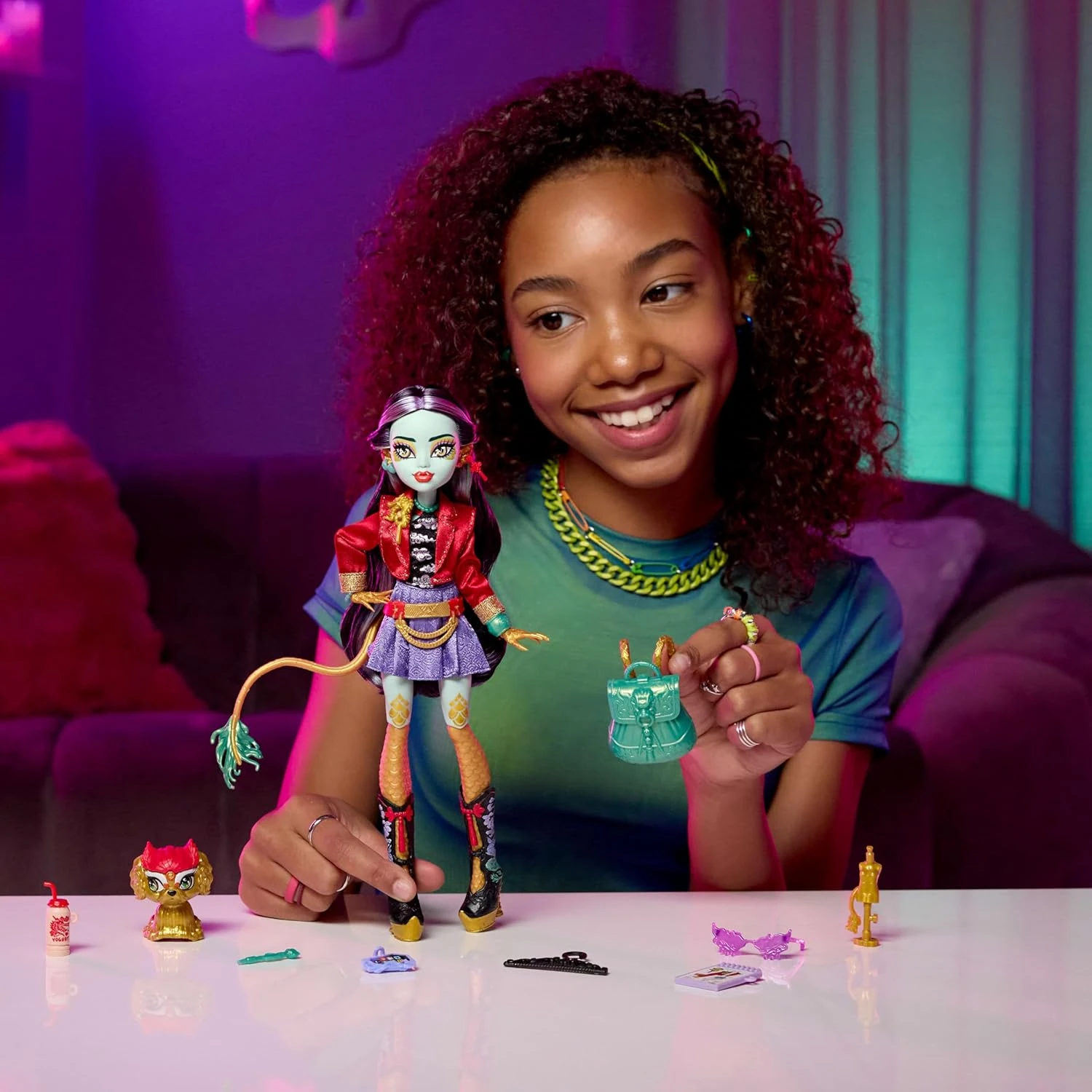  MONSTER HIGH JINAFIRE 4