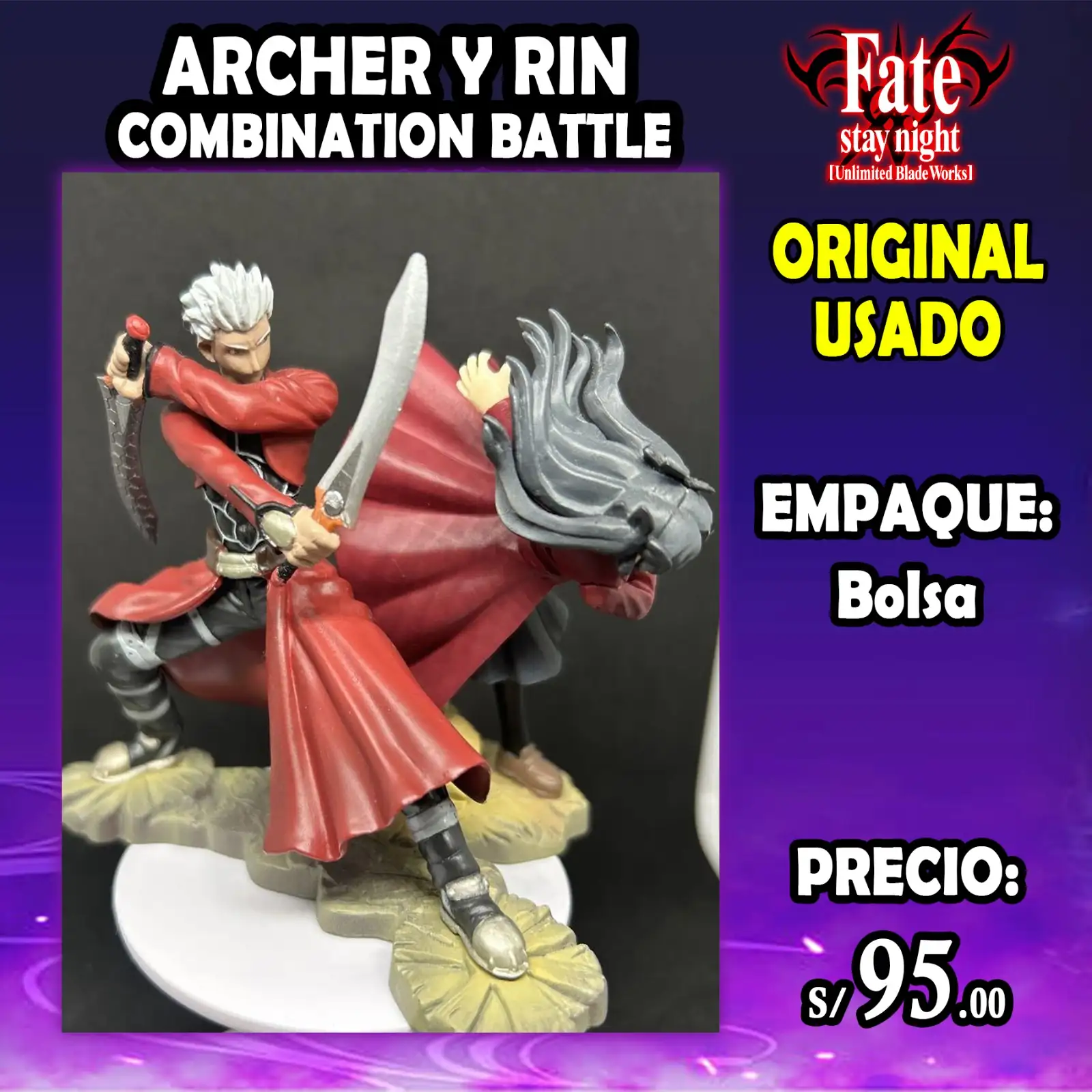 Archer y Rin CF