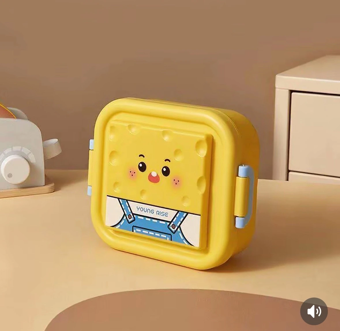BOX LUNCH 3D con cubiertos  2