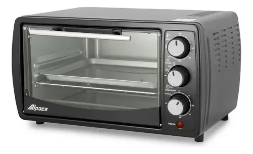 Horno Eléctrico Alpaca 13Lts. Alphe-13l 2