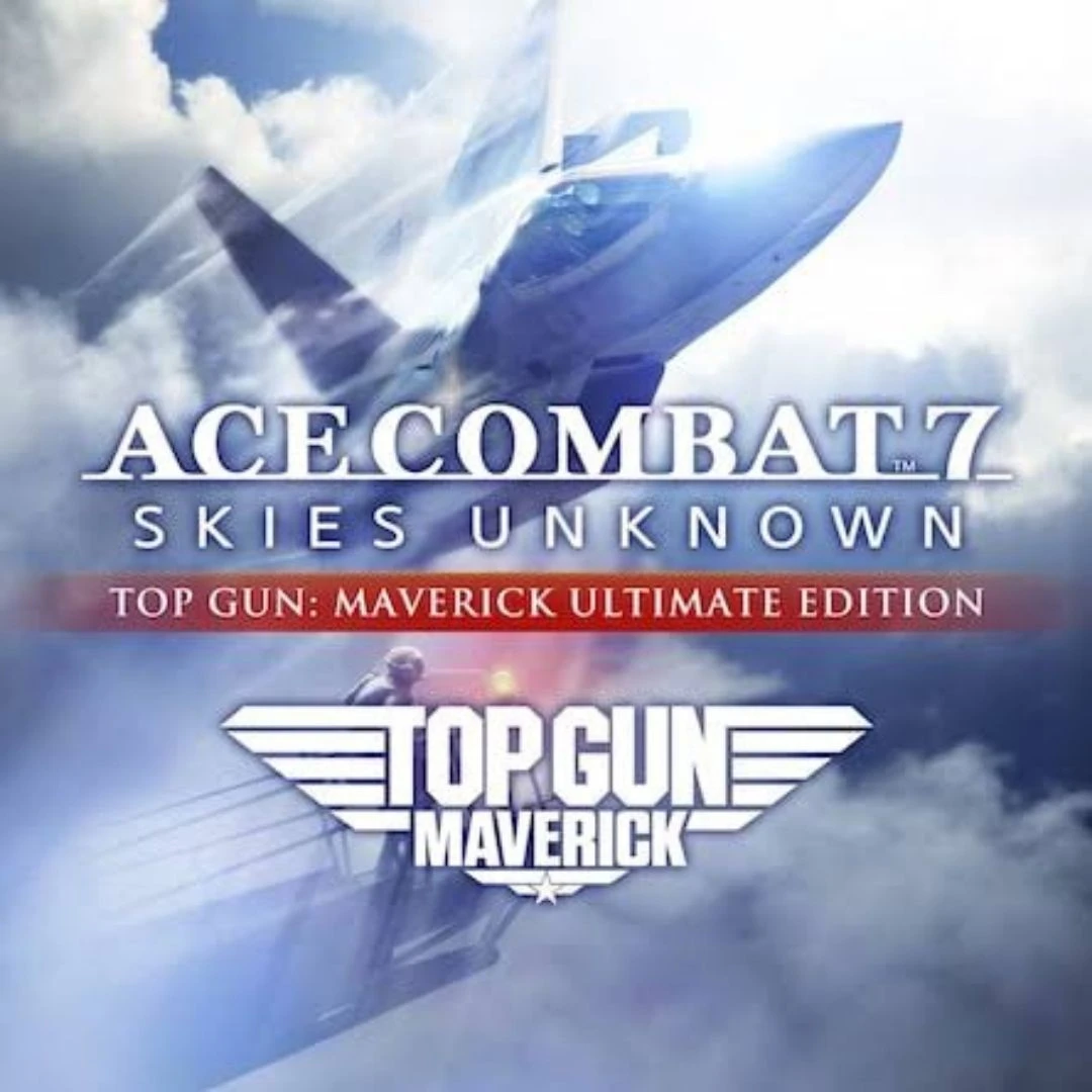 ACE COMBAT 7 SKIES UNKNOWN  TOP GUN MAVERICK ULTIMATE EDITION