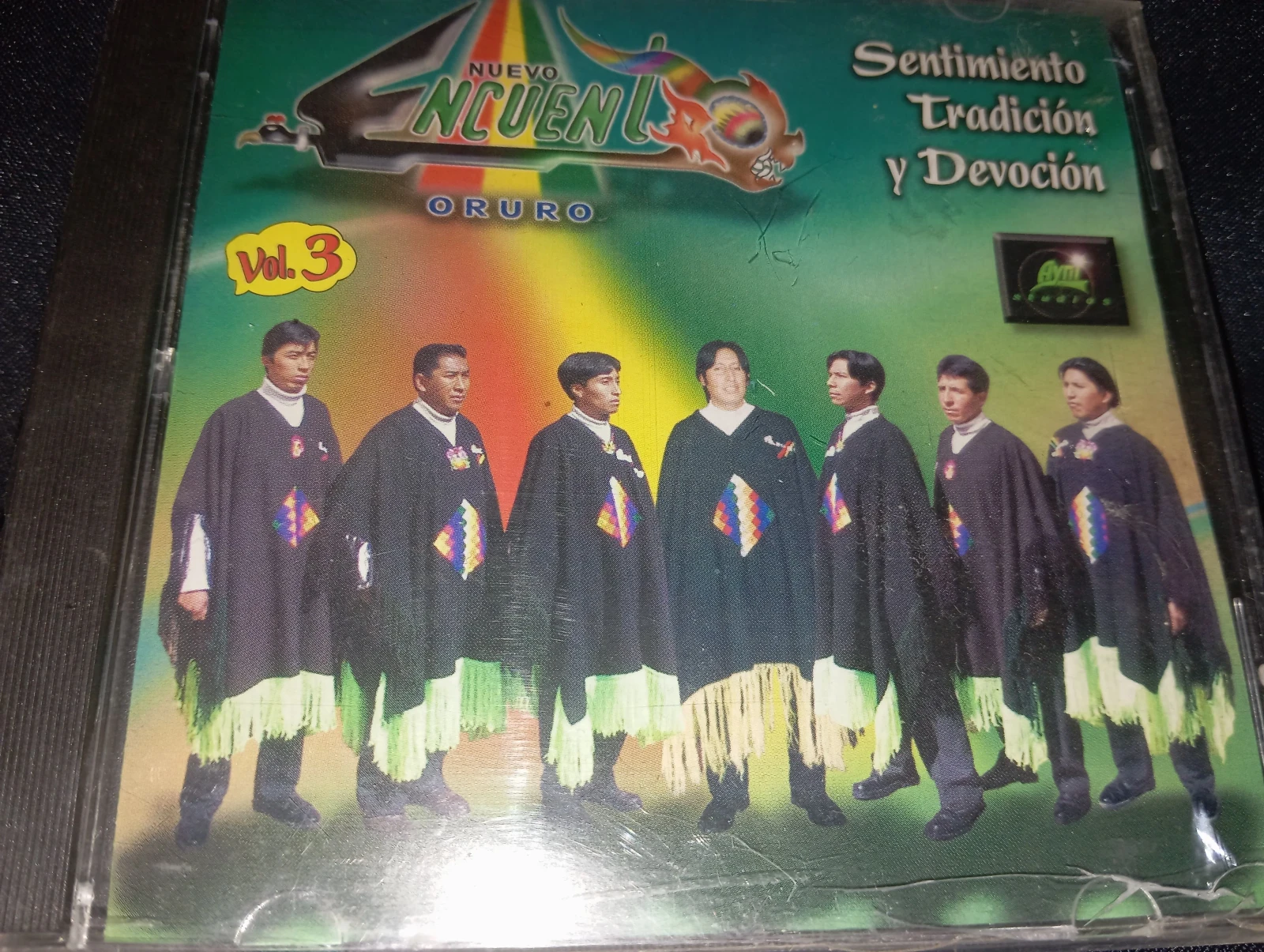 Nuevo Encuentro - Sentimiento Tradicion Y Devocion (AYNI STUDIOS)