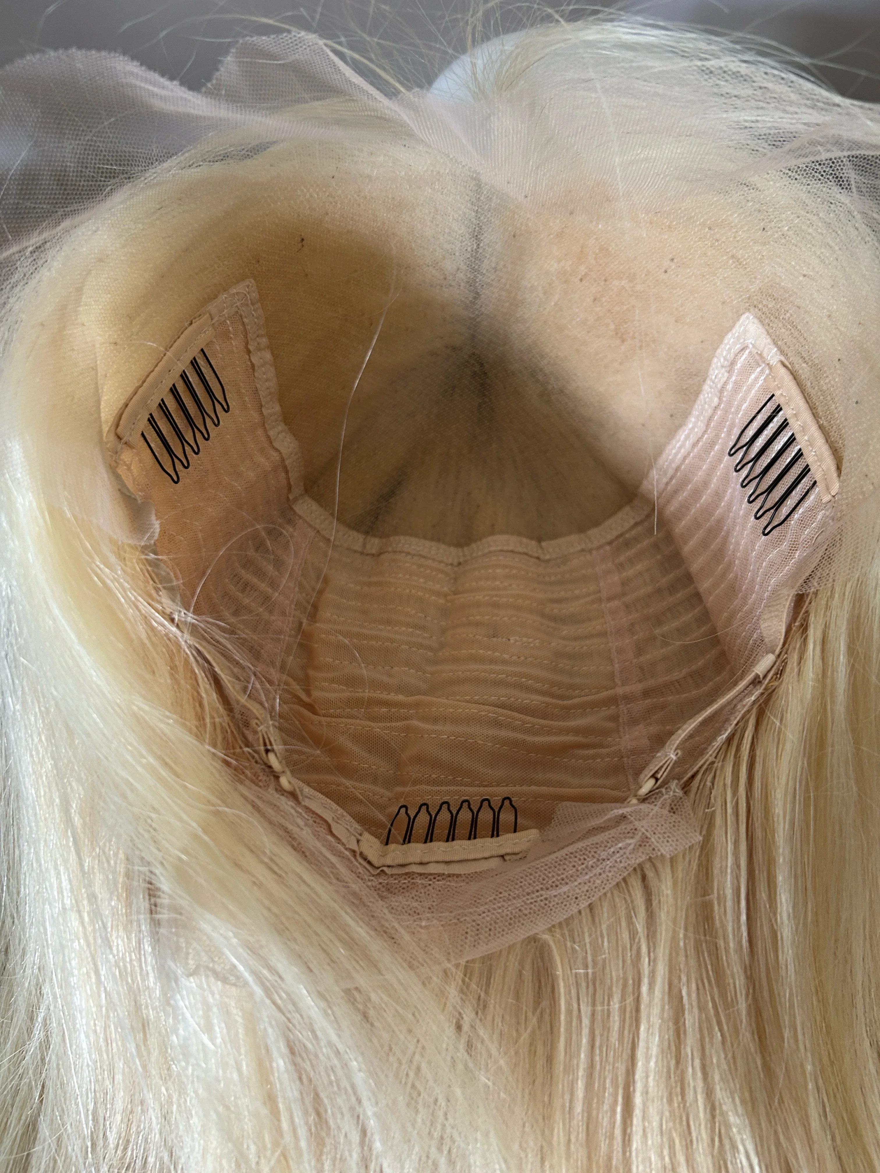 Peluca de 12” cabello humano 613, peluca de encaje frontal, 150% de densidad, peluca rubia, pelucas de cabello humano lacio frontal, pelucas de cabello humano de 13 x 4 6