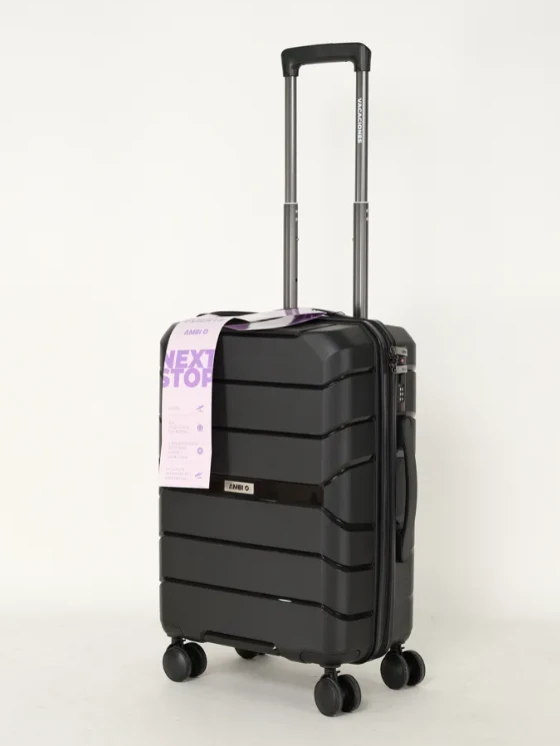 SET DE VALIJAS X 6 IMPERMEABLES, COLOR NEGRO 2
