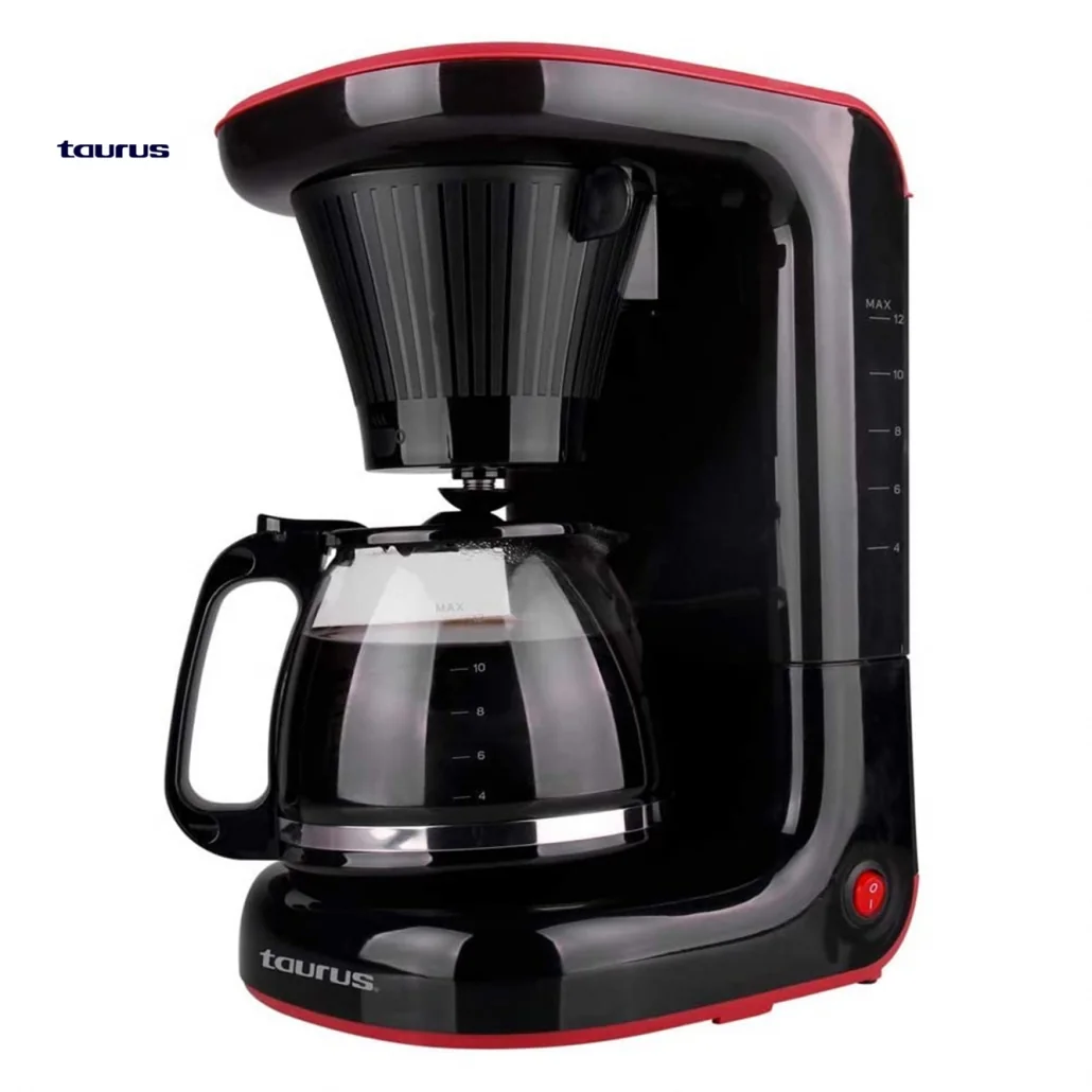 Cafetera Taurus de 12  Tazas