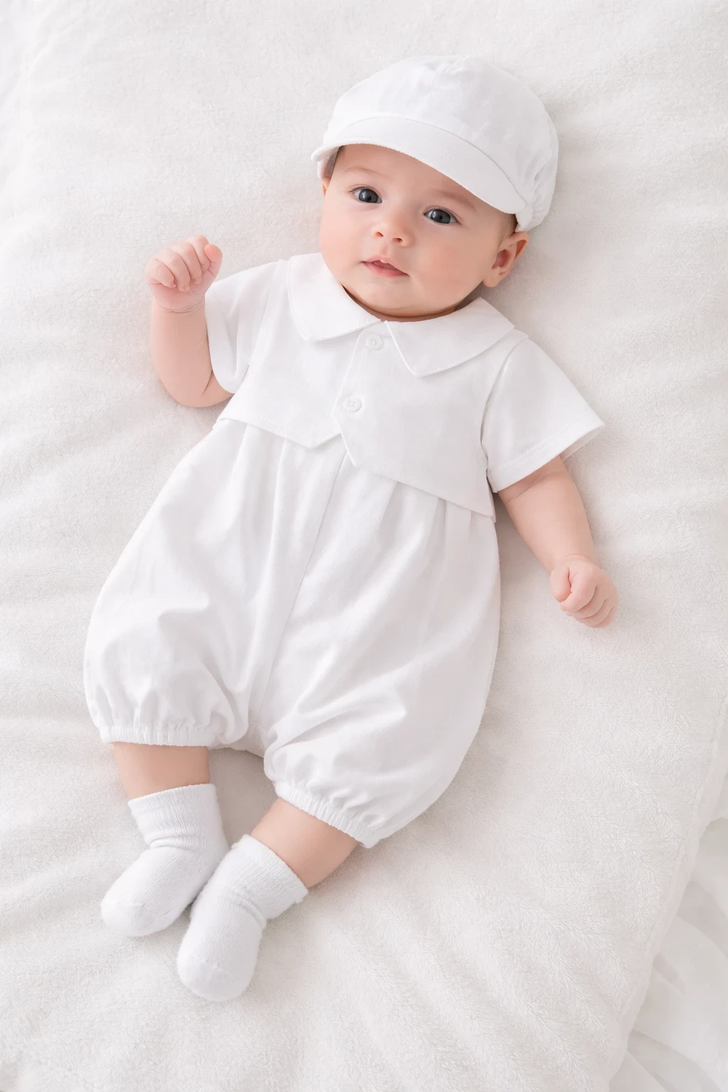 TRAJE DE BEBÉ ELEGANTE 