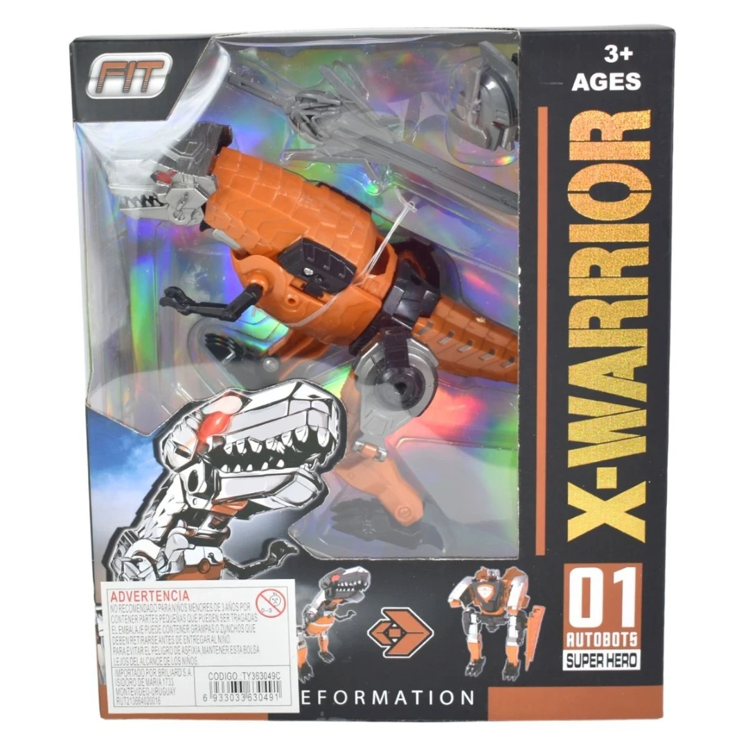 Transformer Dinosaurios Varios Robot  2