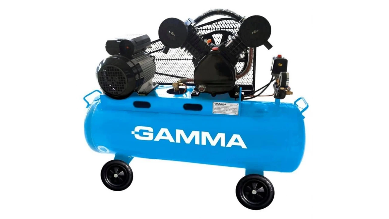 Compresor 3hp 100 litros gamma