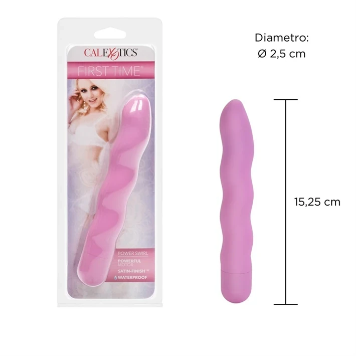 Estimulador vaginal con varias velocidades