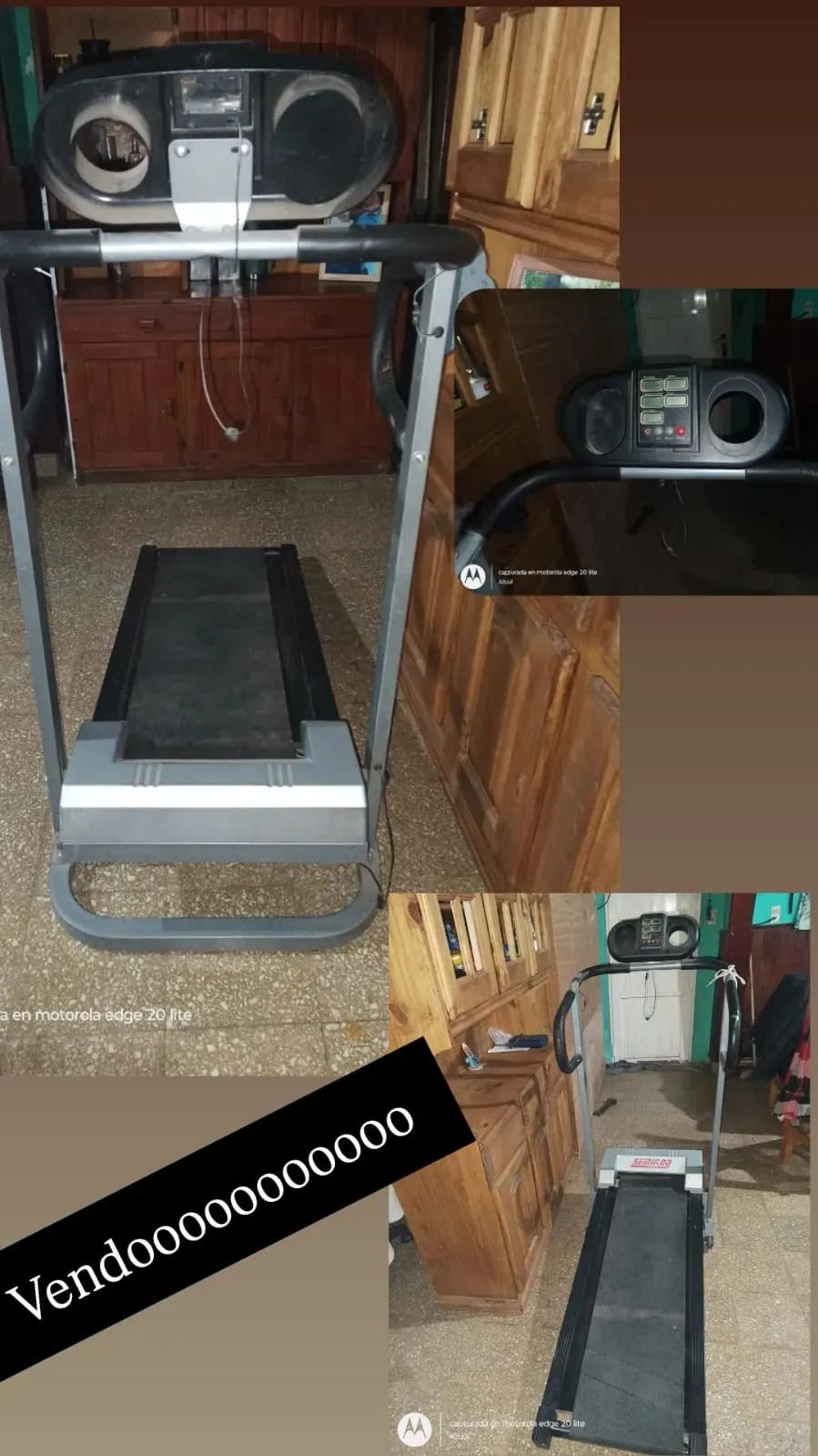 Caminadora a pulmon