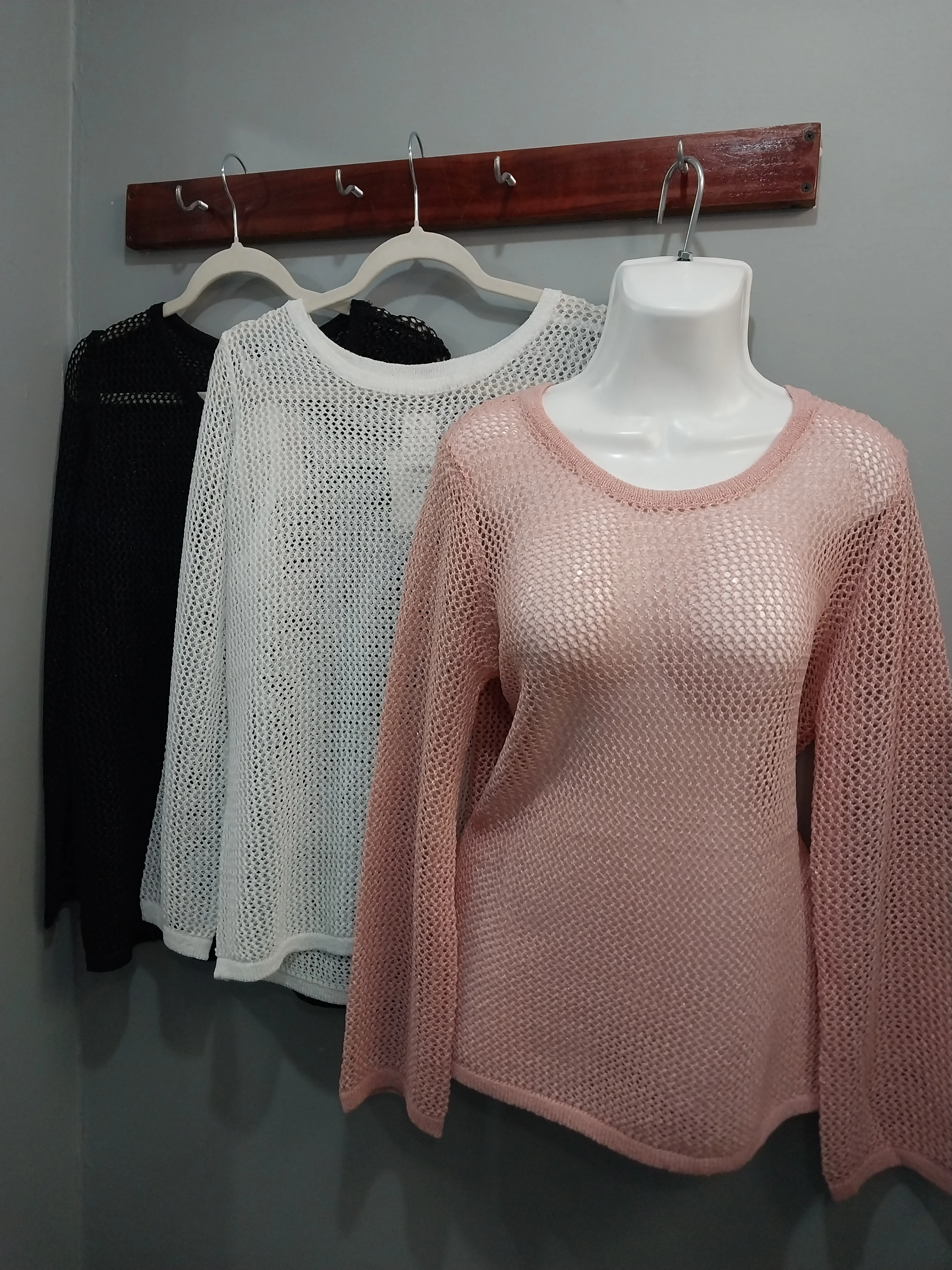 Blusa Red Unitalla  2