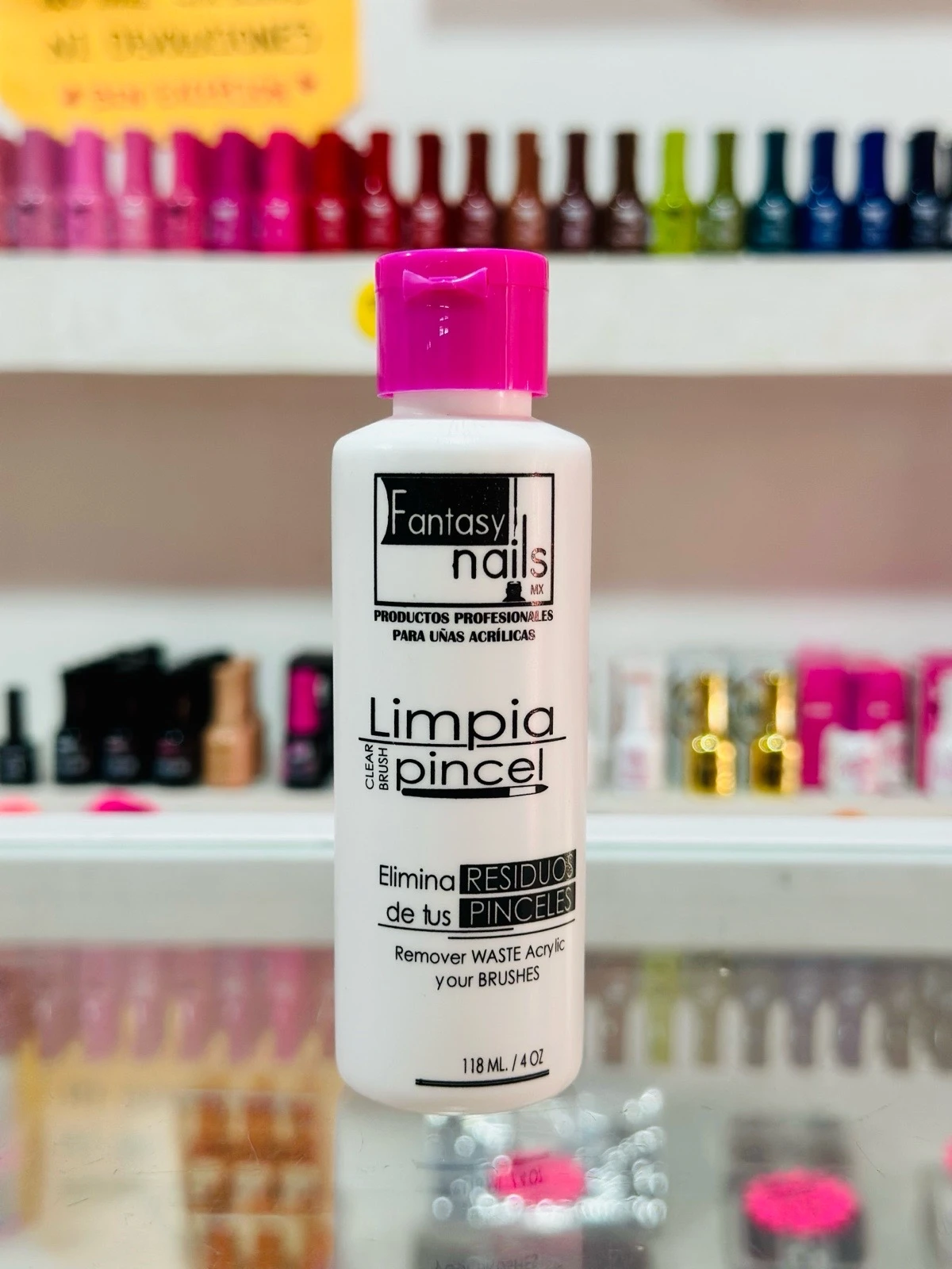 LIMPIA PINCEL FANTASY NAILS