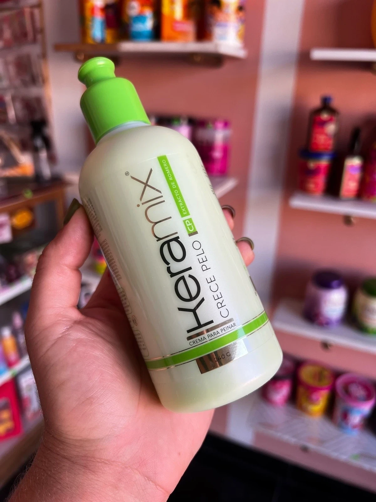 crema de peinar Crece pelo con romero 