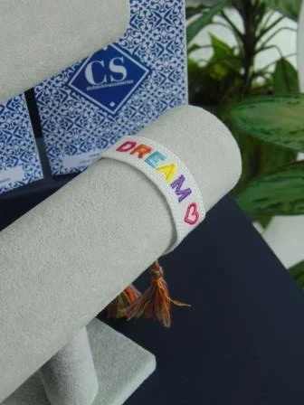 PULSERA HECHA A MANO COLORS DREAMS
