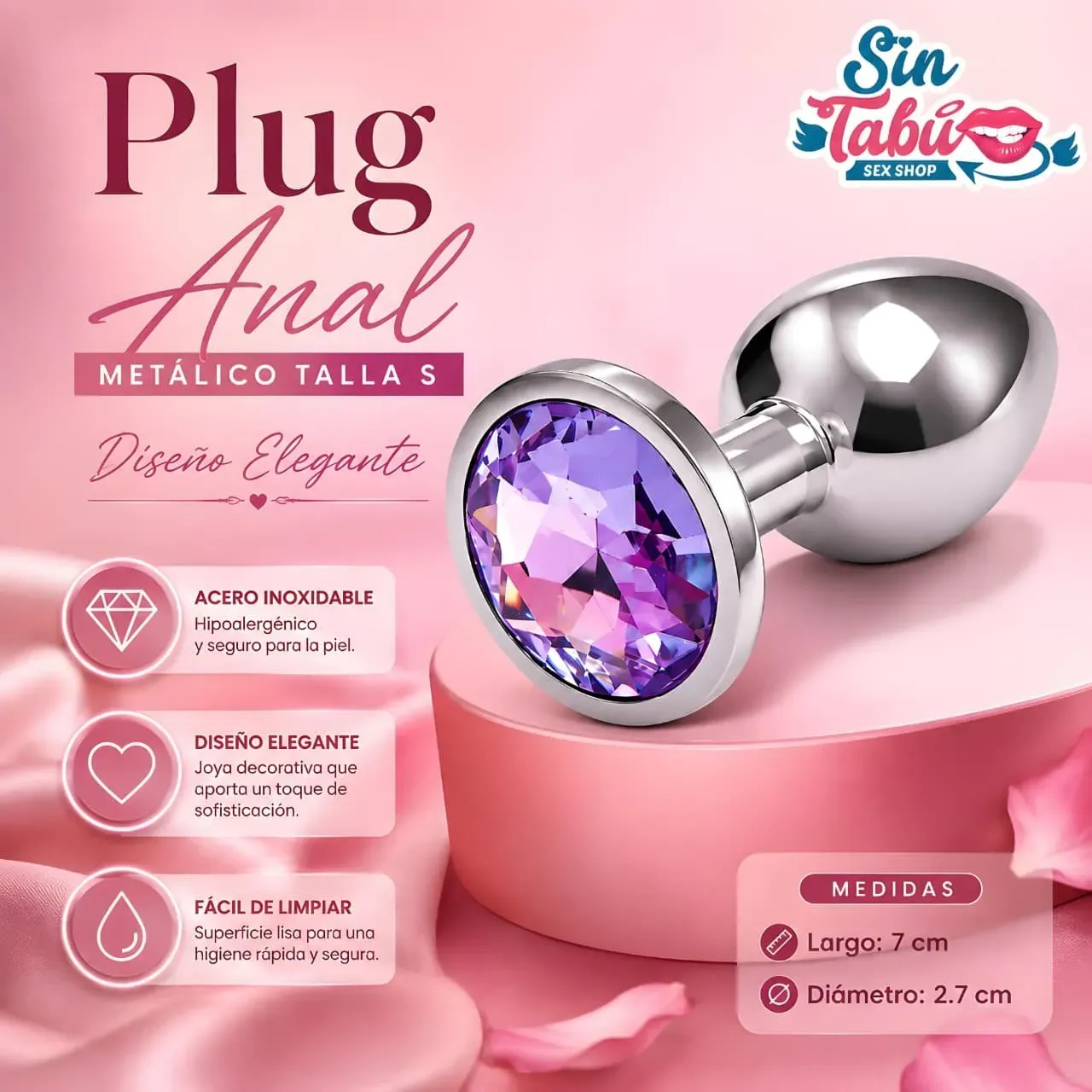 PLUG METÁLICO 