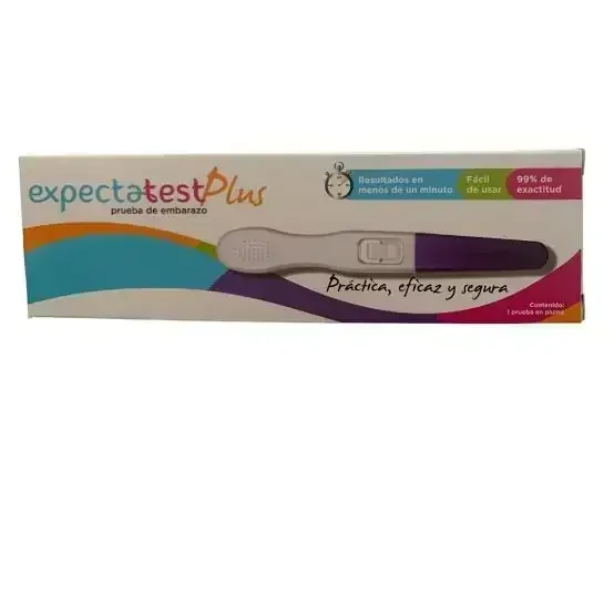 Expecta test Plus (Prueba de embarazo)
