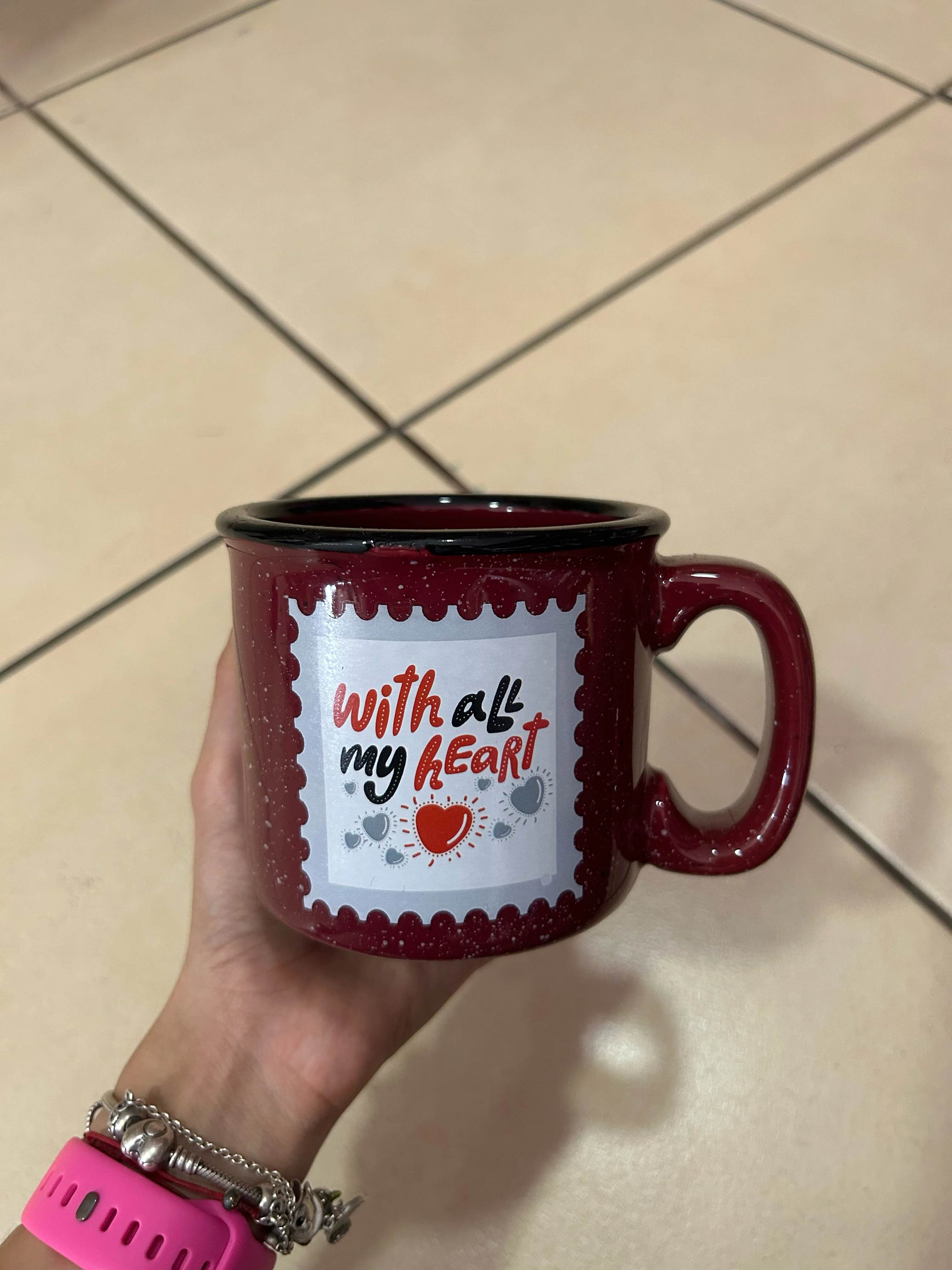 Taza amor