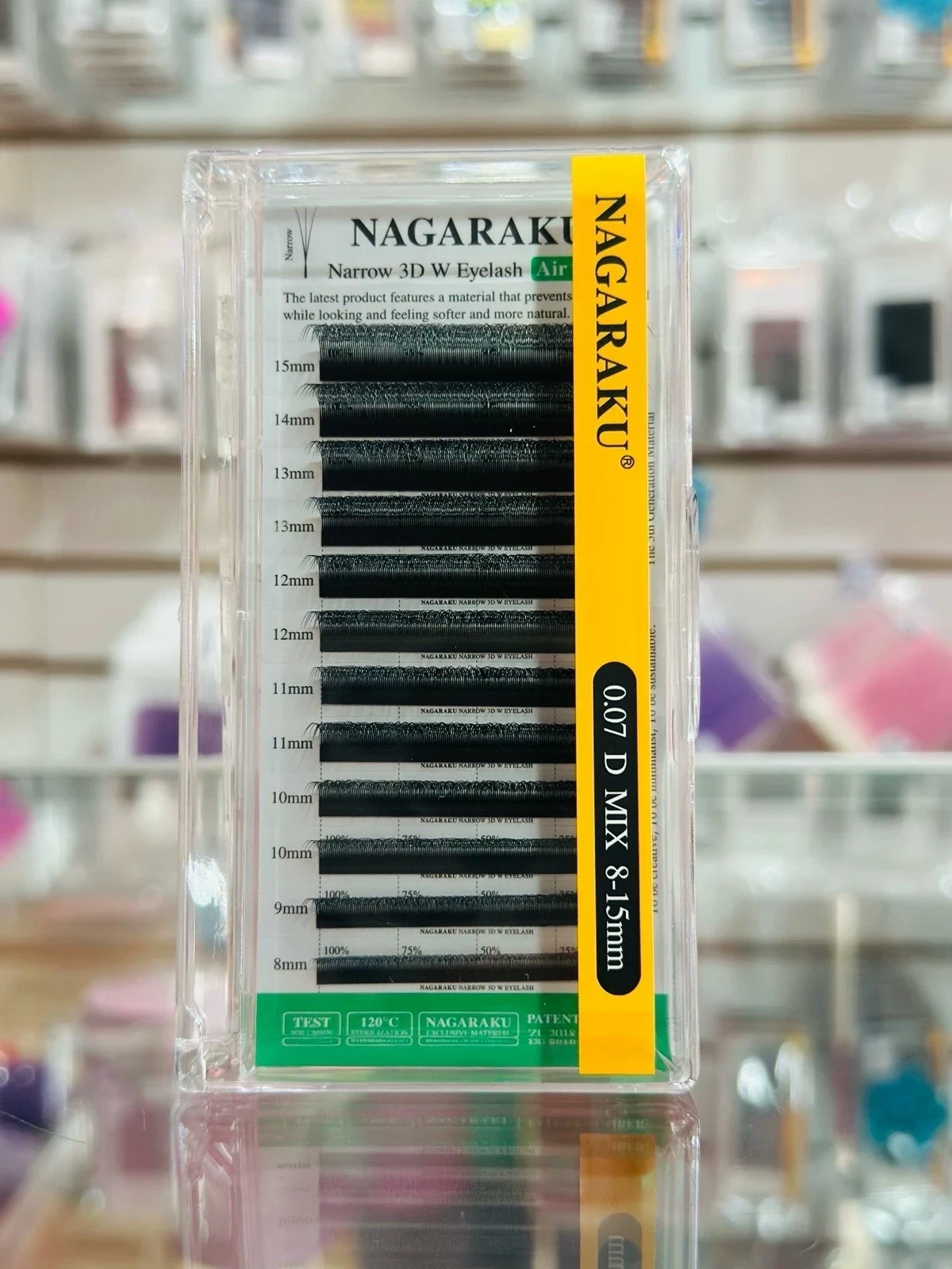 NARROW 3D W NAGARAKU CURVA D