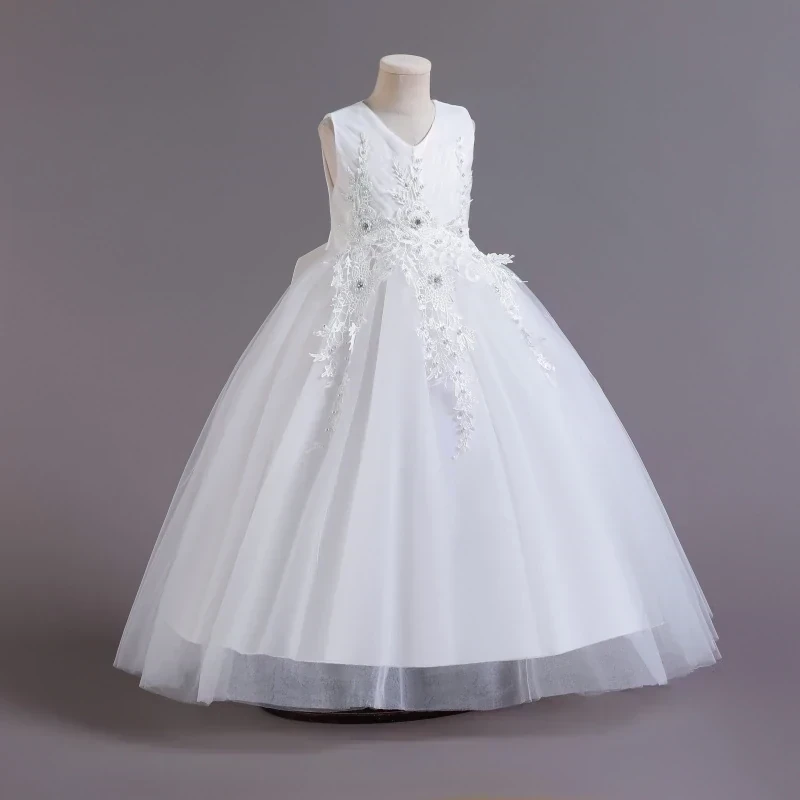 VESTIDO CEREMONIA LARGO BSM 4