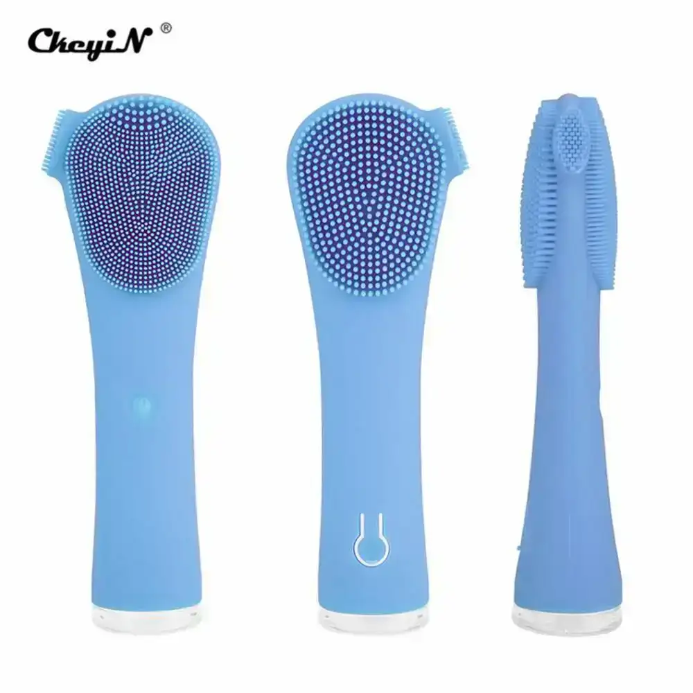 Cepillo Eléctrico Limpiador Facial 3