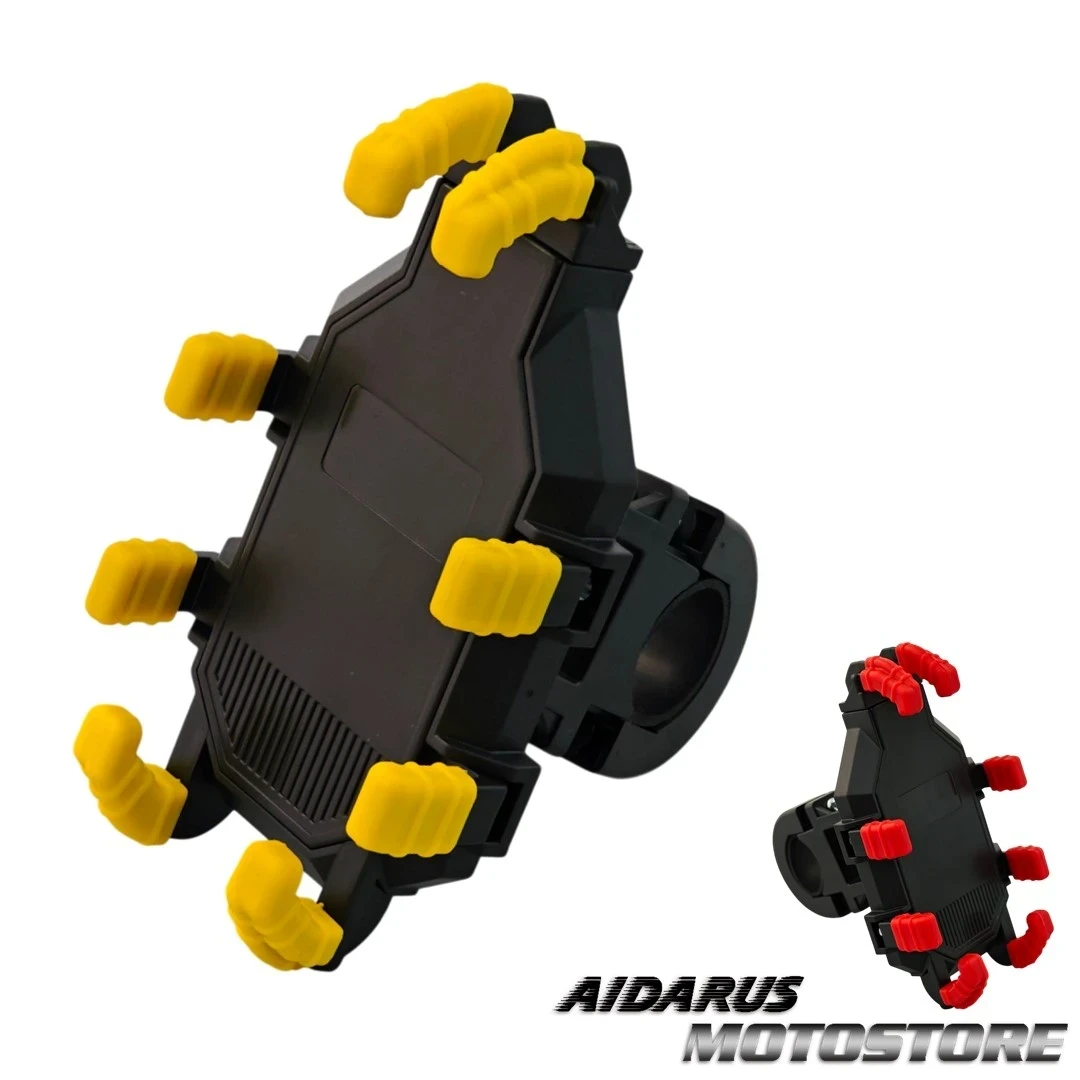 PORTA CELULAR 8 AGARRES ABS