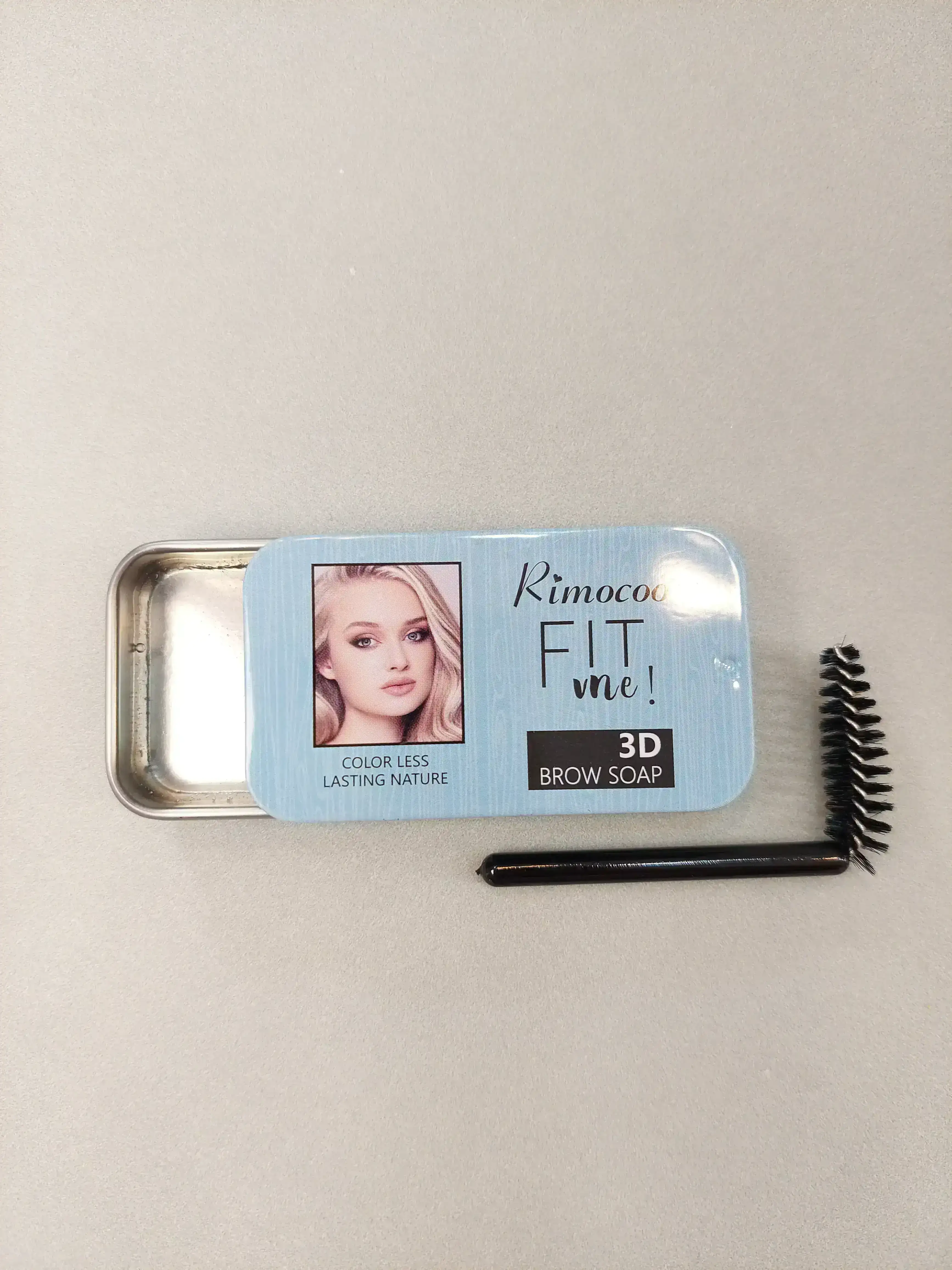 Cera para cejas transparentes 
