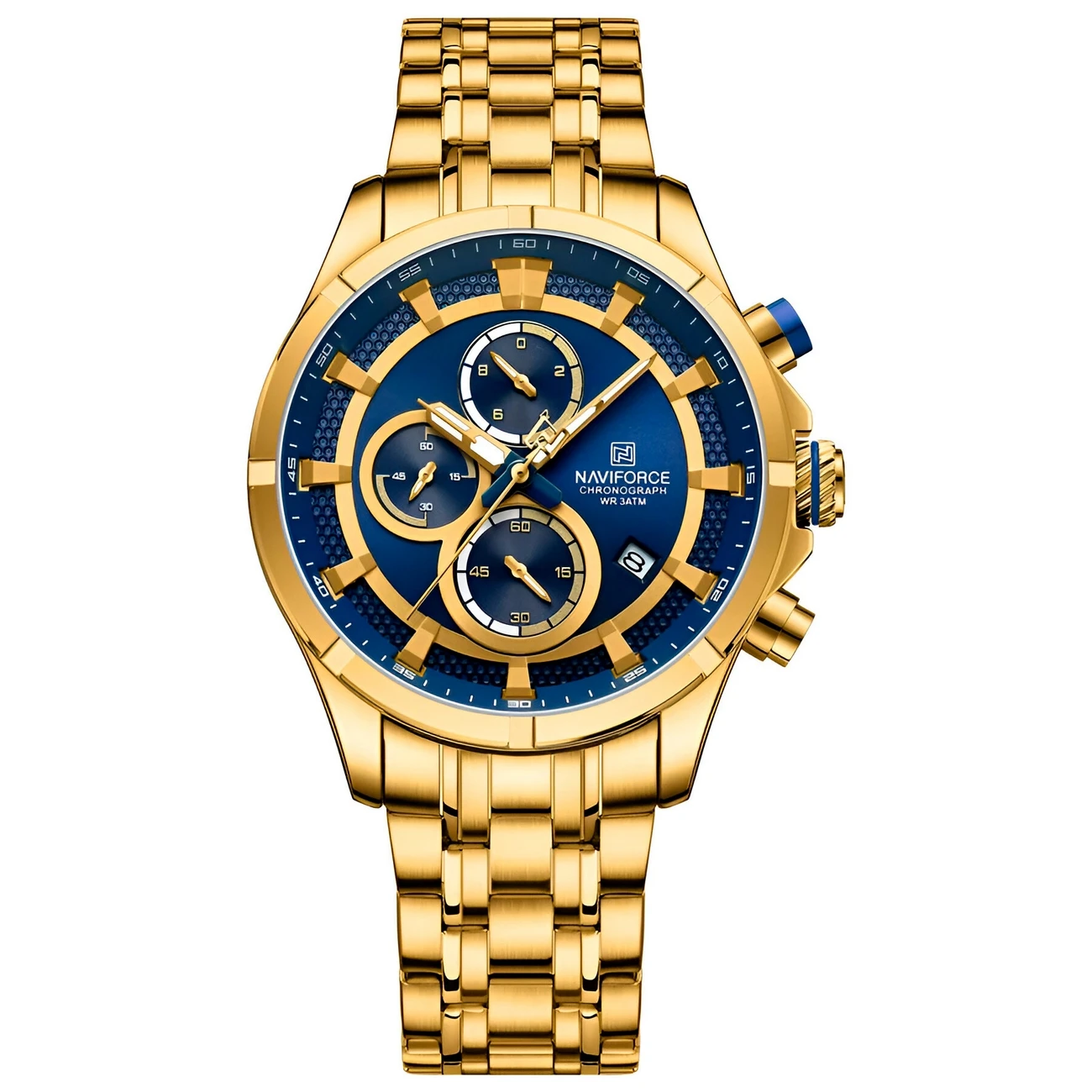 Reloj Naviforce Casual Nf8046 Crono Hombre