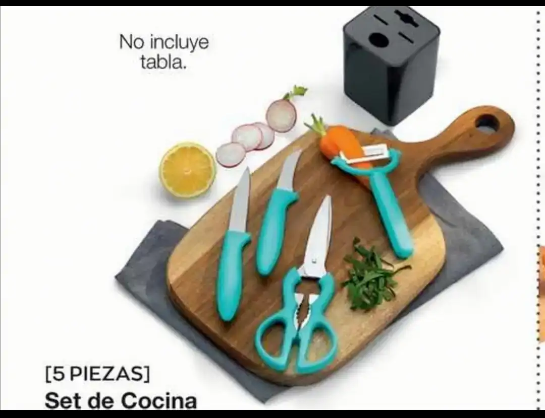 SET DE COCINA X4