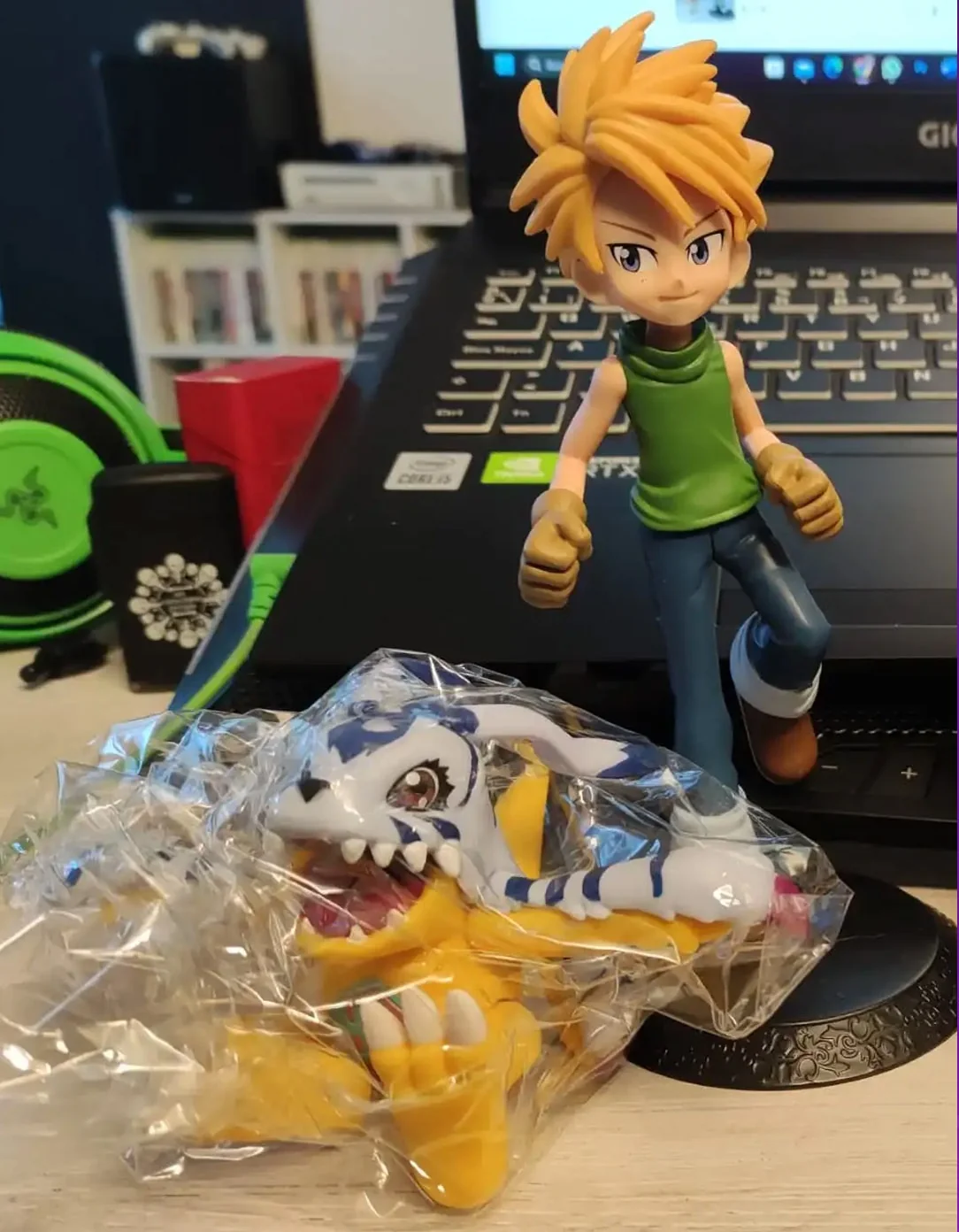 Matt y Gabumon (RÉPLICA)