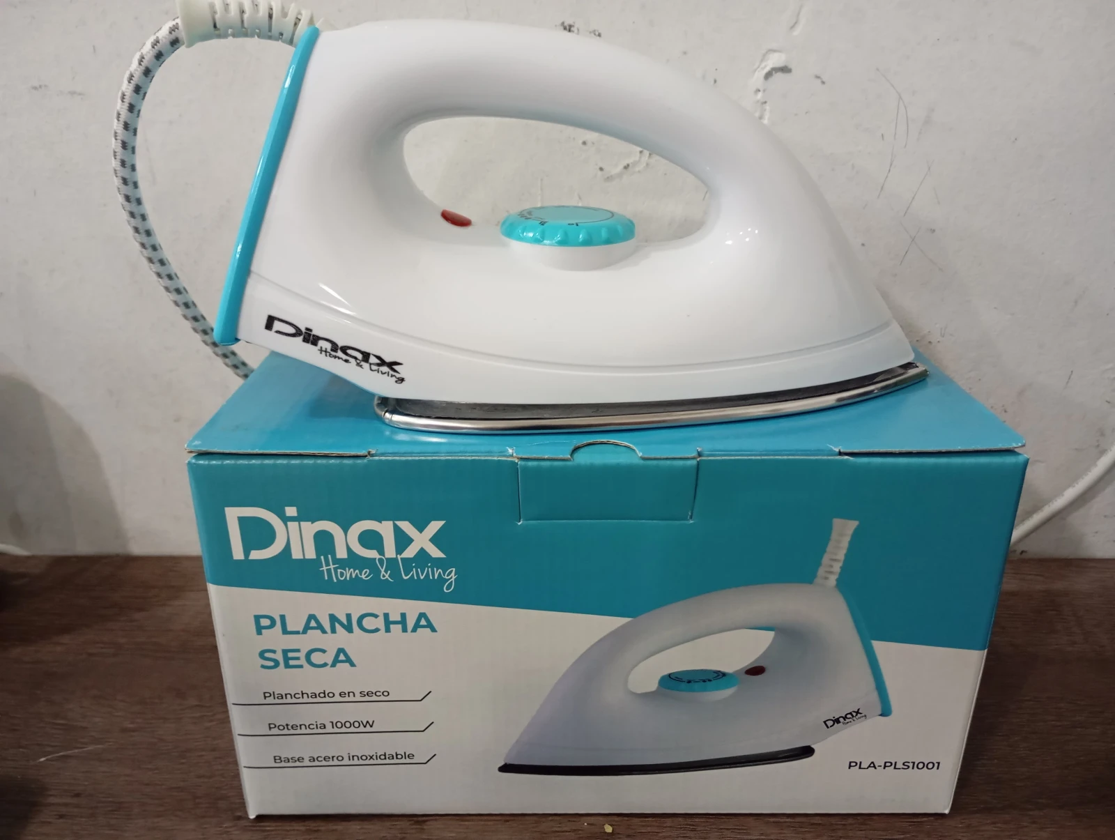 PLANCHA SECA DINAX 