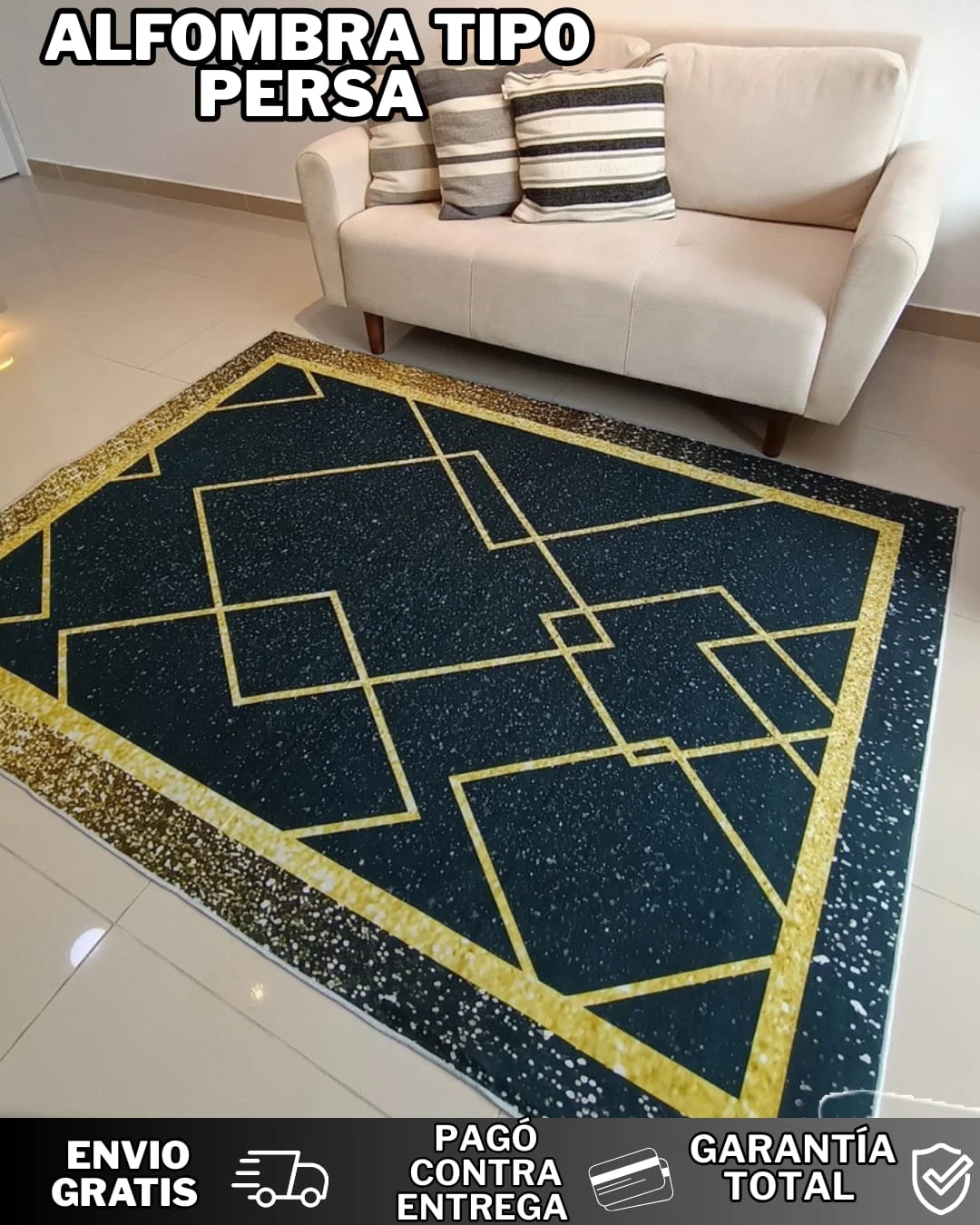 ALFOMBRA TIPO PERSA 