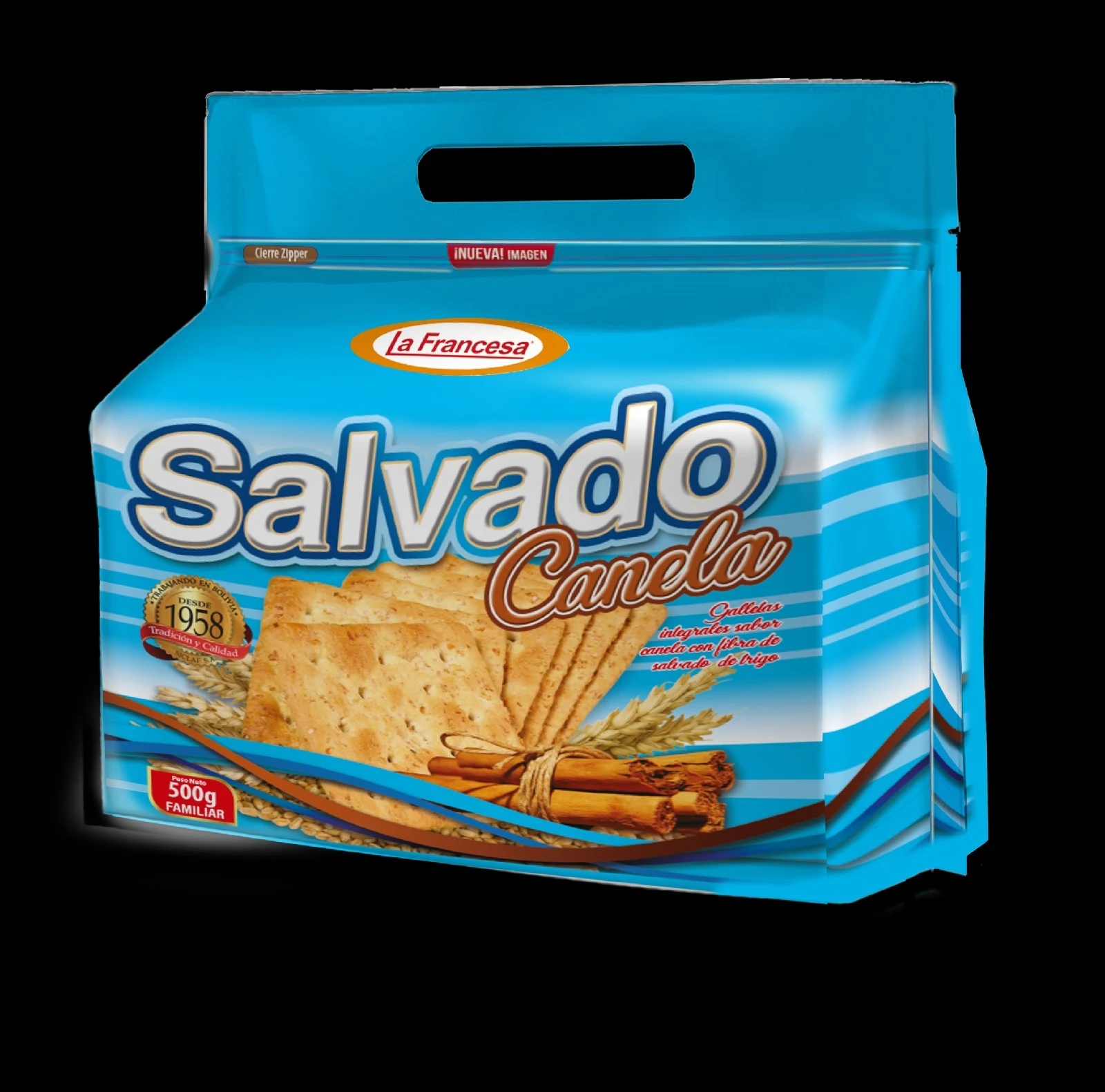 SALVADO CO  CANELA 500G