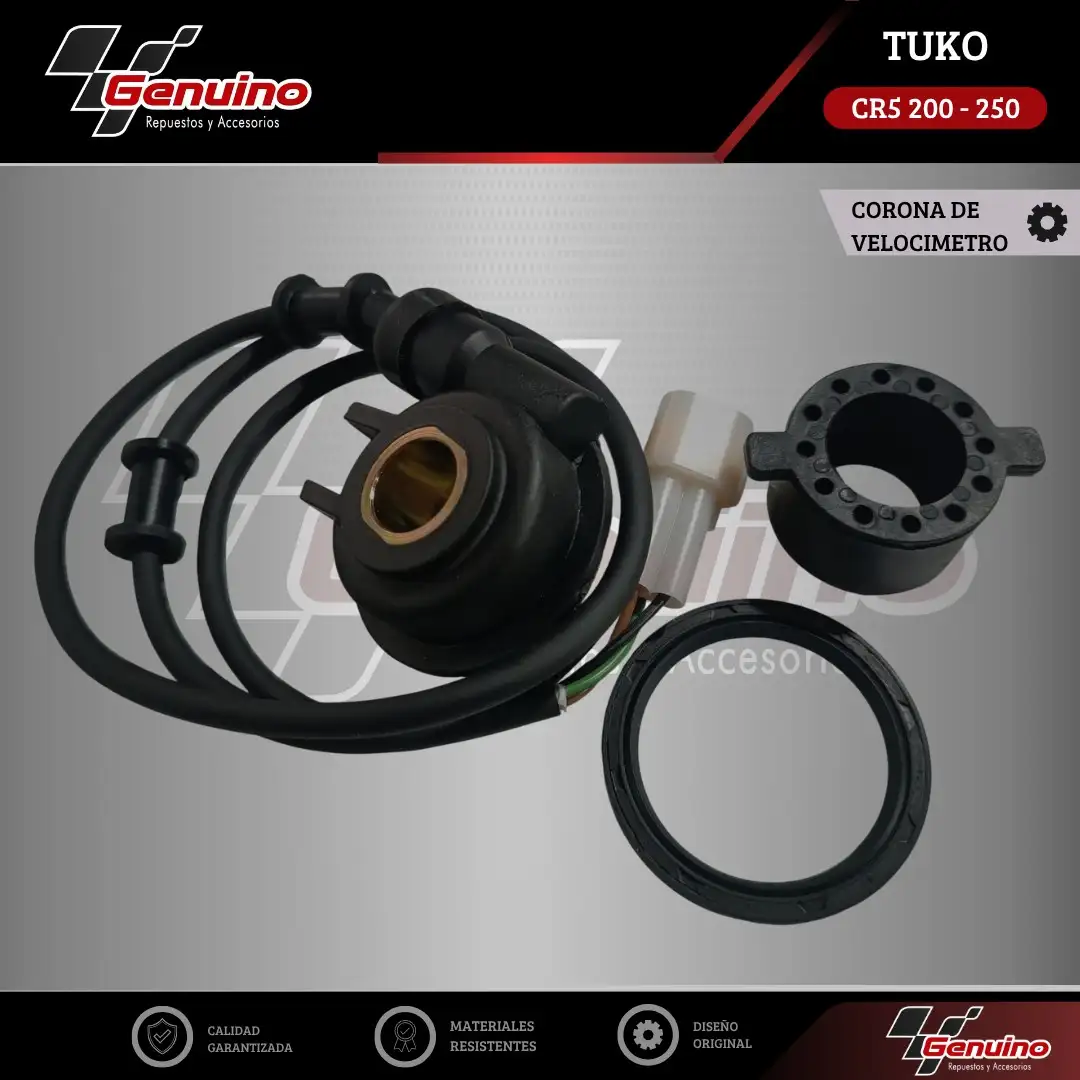  Corona de velocimetro
