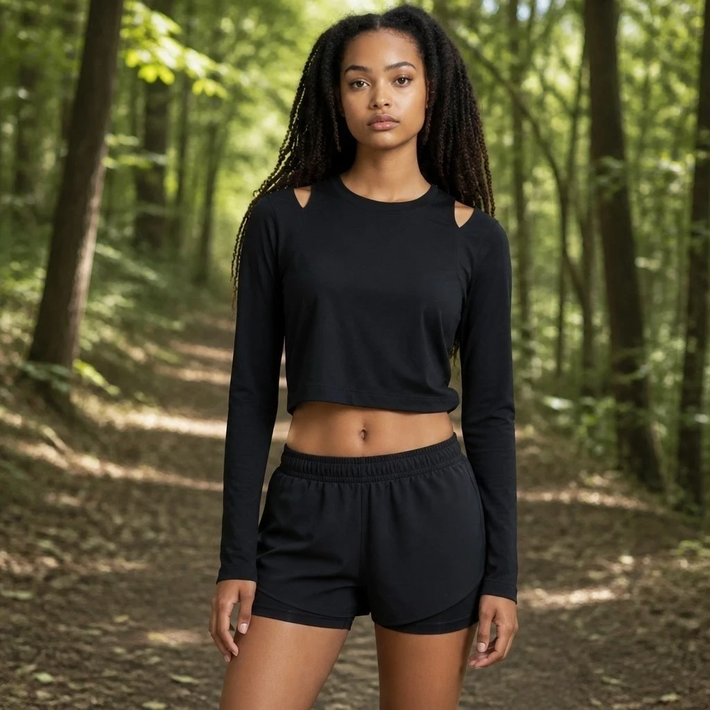 Blusa M All in Motion 