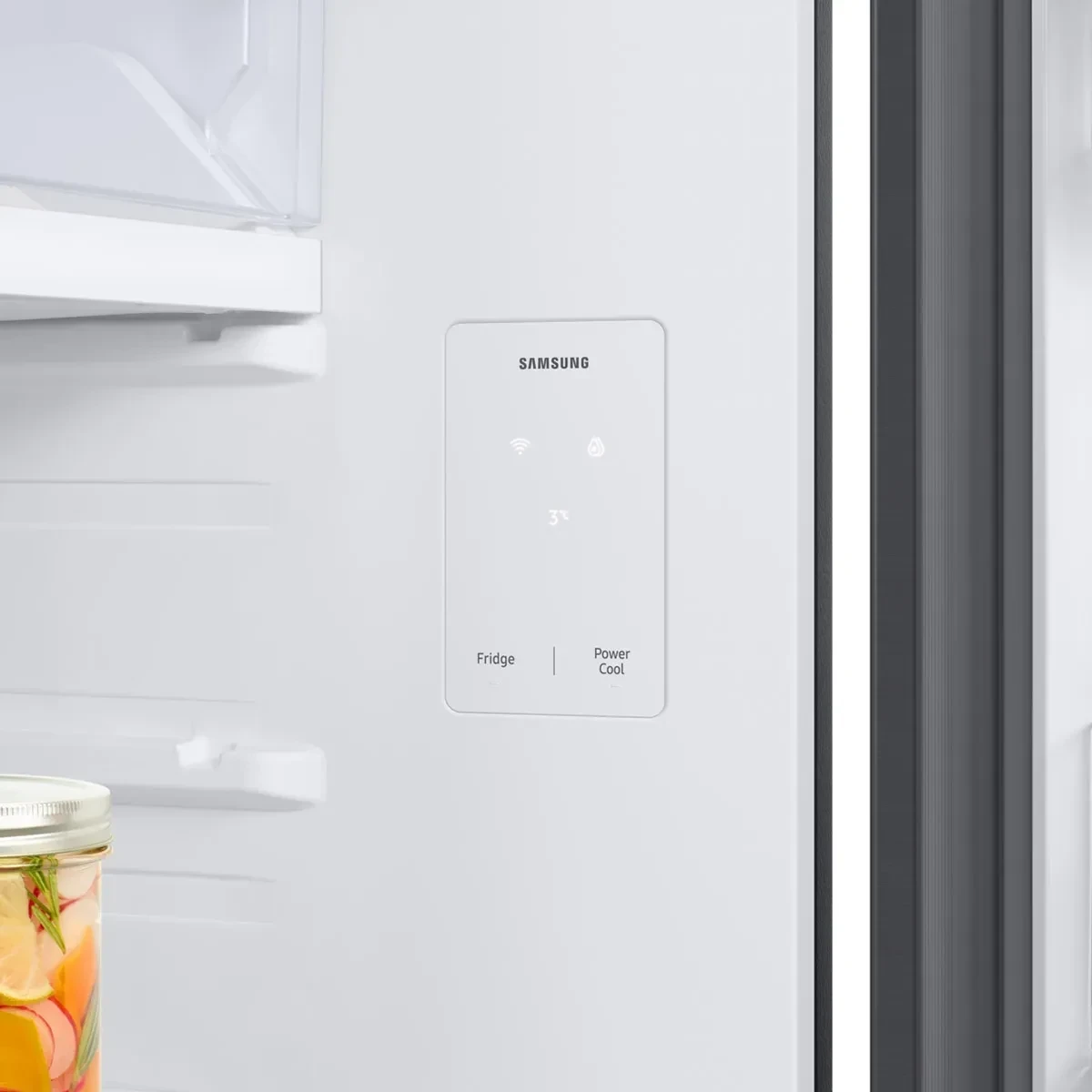 Heladera Samsung Rt42 Inverter 407 L Black Dispenser 2