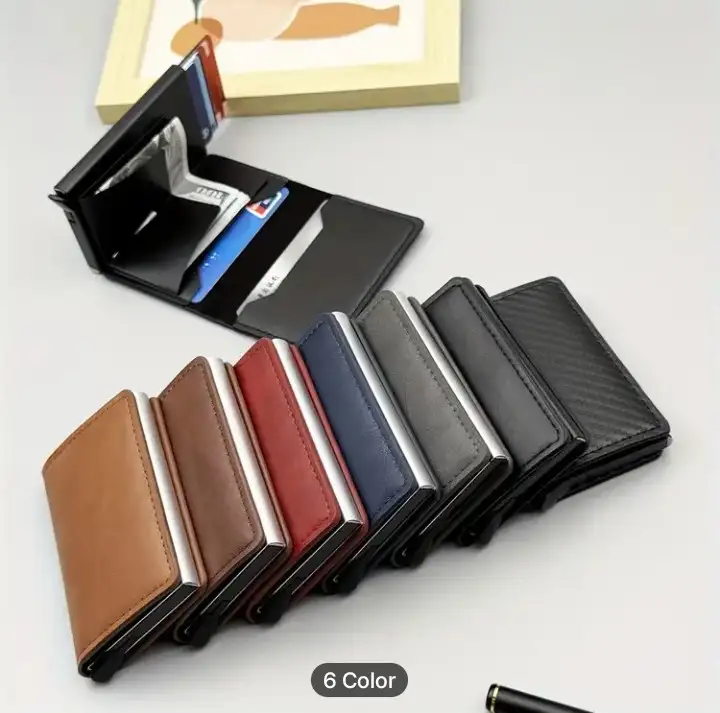 Cartera Minimalista y Elegante de Hombre 