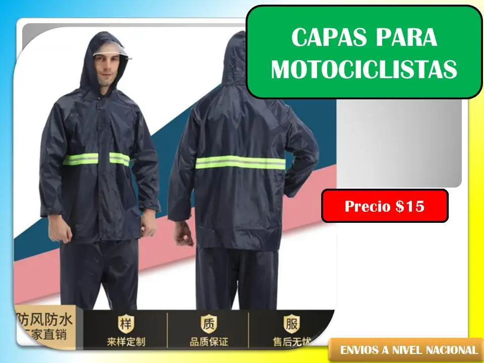 Capas para motociclista 