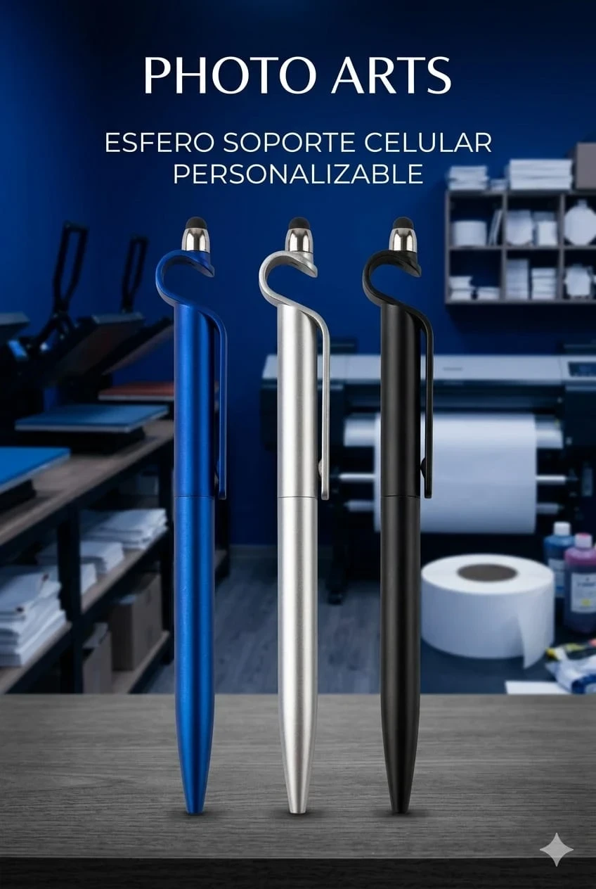Esfero Soporte Celular Personalizable