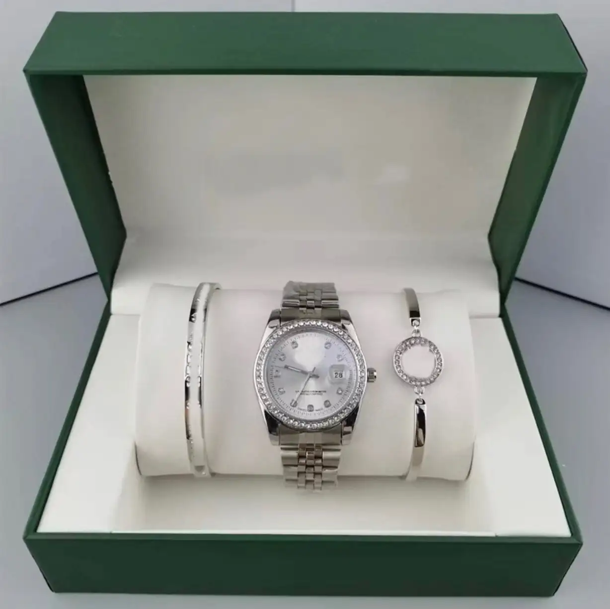 Rolex 1 Silver White 