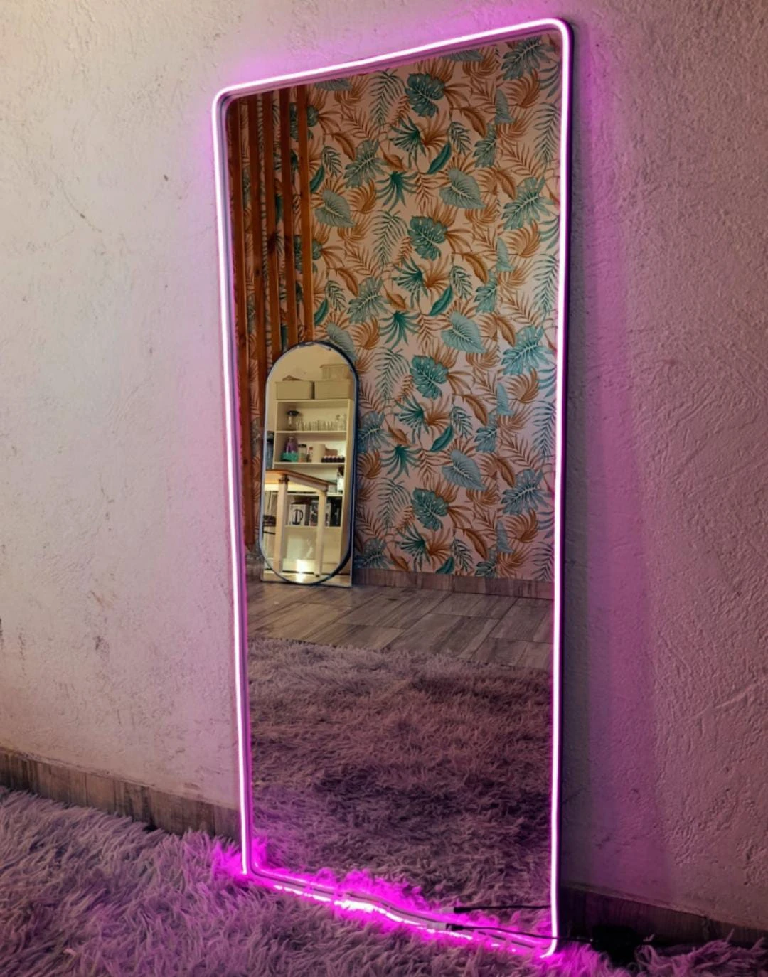 ESPEJO RECTANGULAR LED