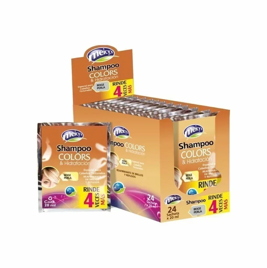 meicys shampoo color sobre x30 beige perla