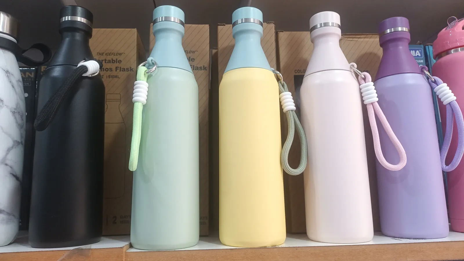 Portable thermos flask 510ml