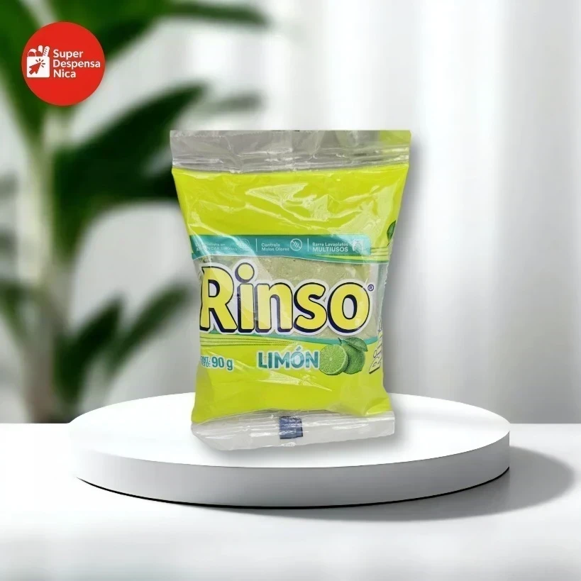 Jabón Lavaplatos Rinso Disco 90g