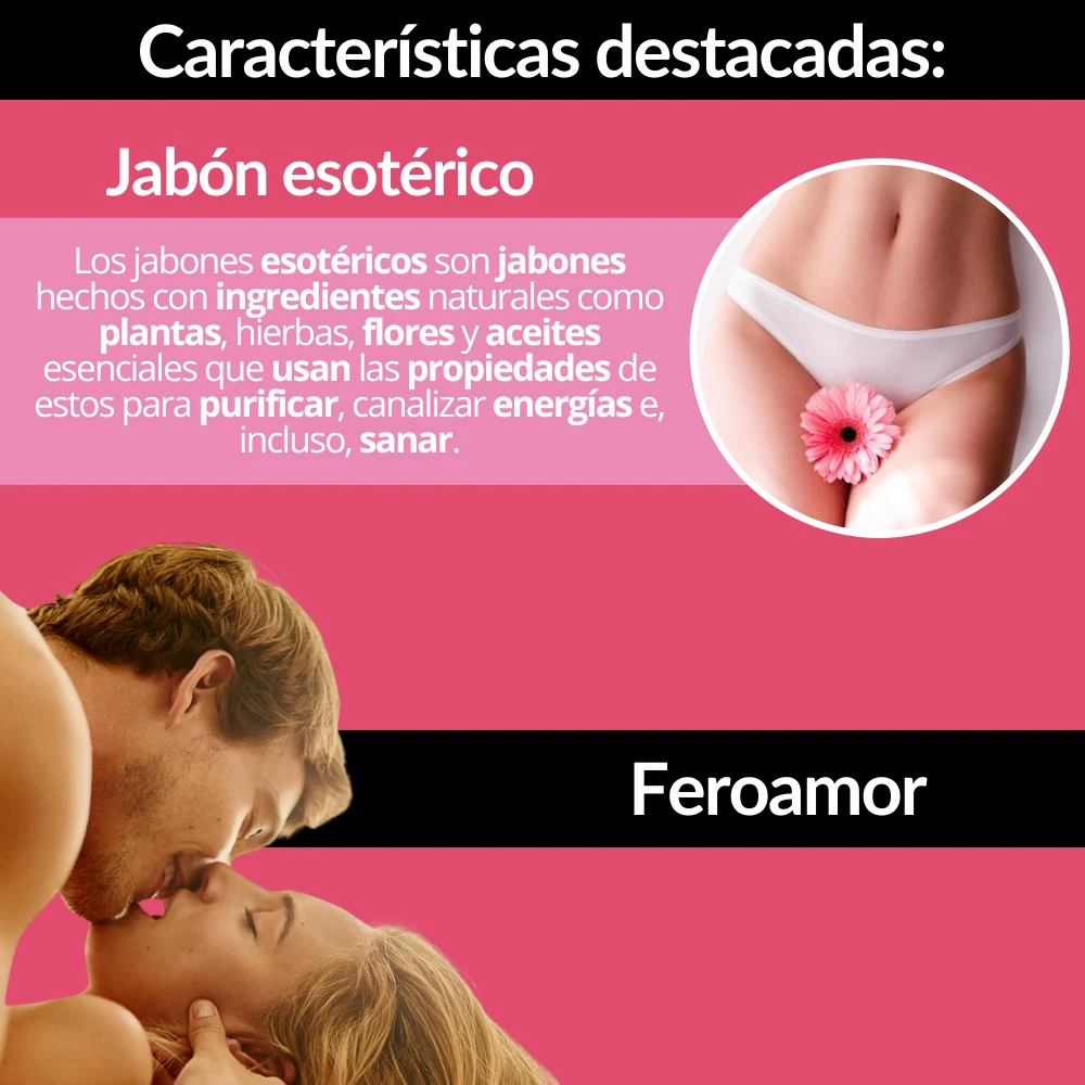 Jabón Feroamor esoterico 3