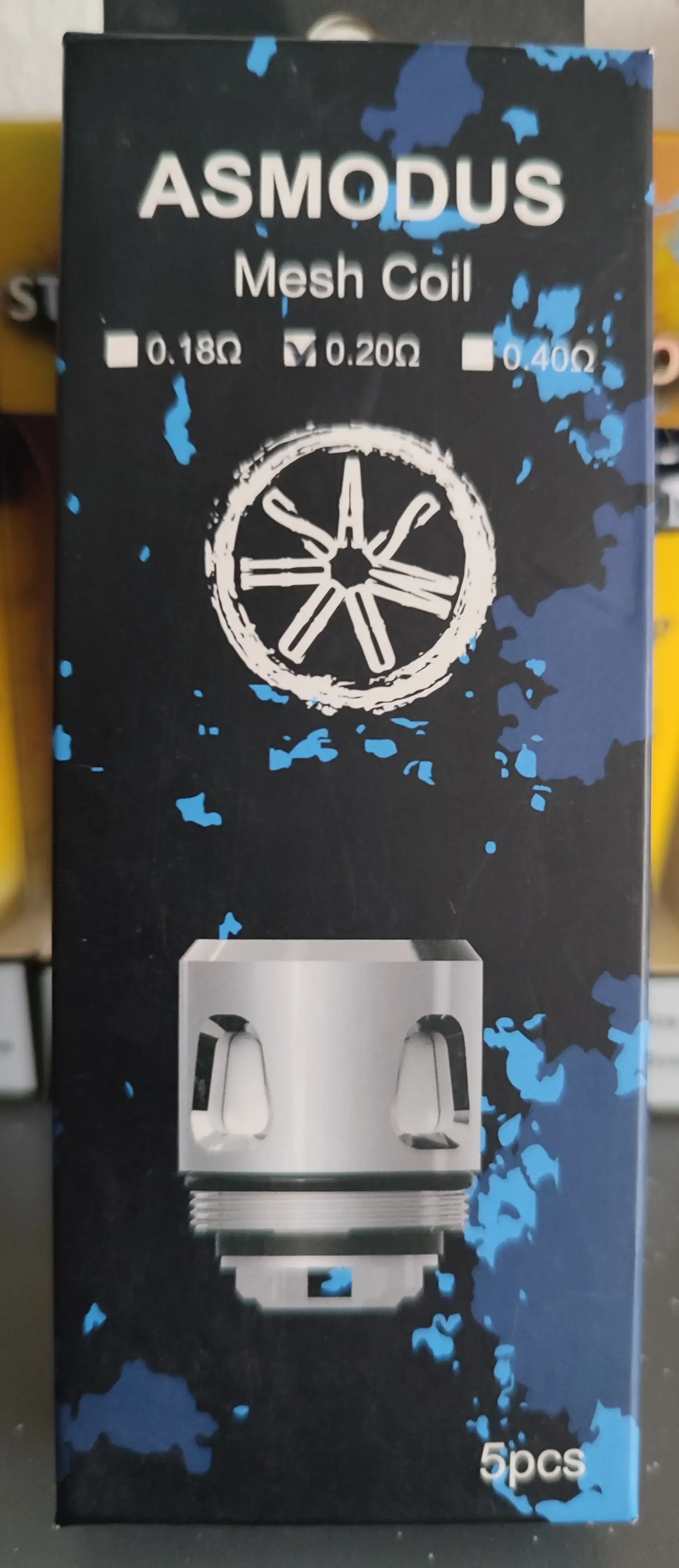 Asmodus mesh coils el precio es por PZ