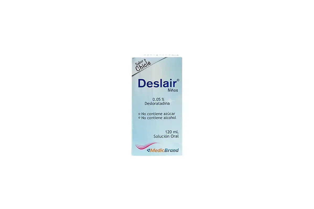 DESLAIR JBE 120 ML