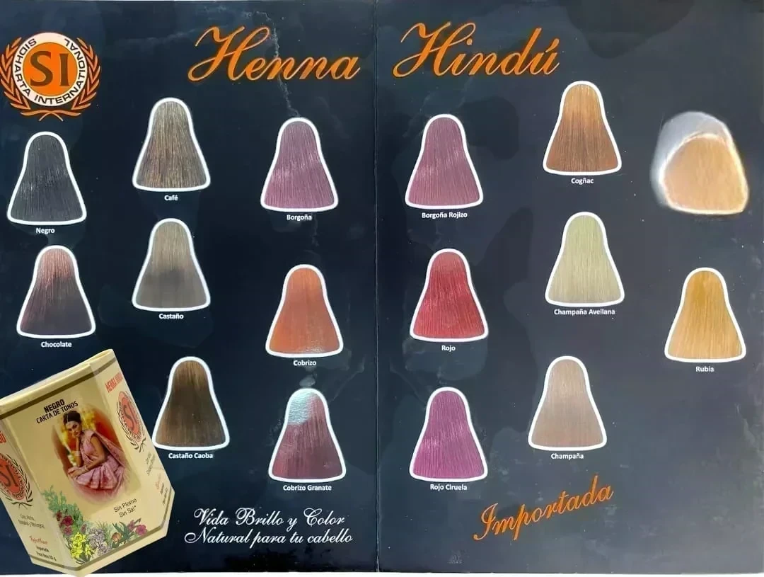 henna indu x80 gramos