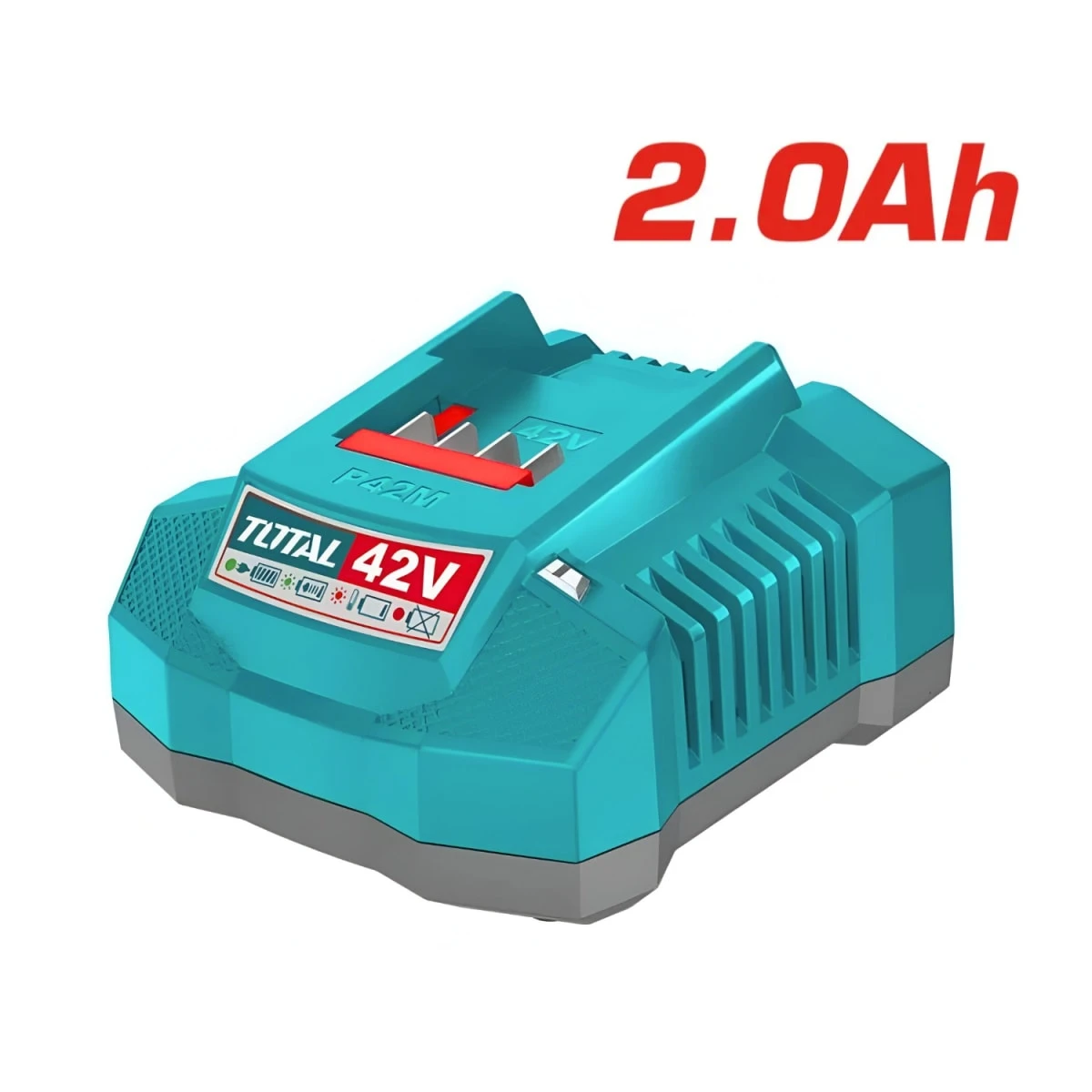 Cargador rápido 2.0 amp 42v total SKU: TFCLI42021
